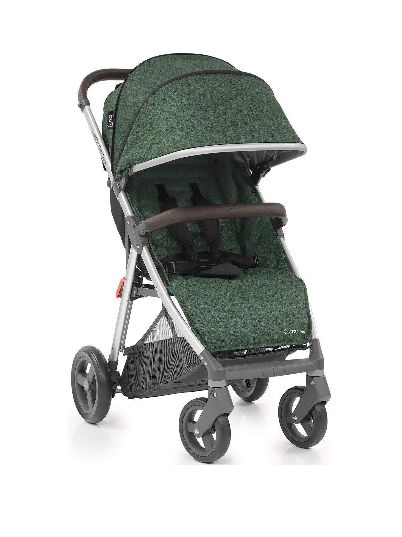 oyster pushchair double
