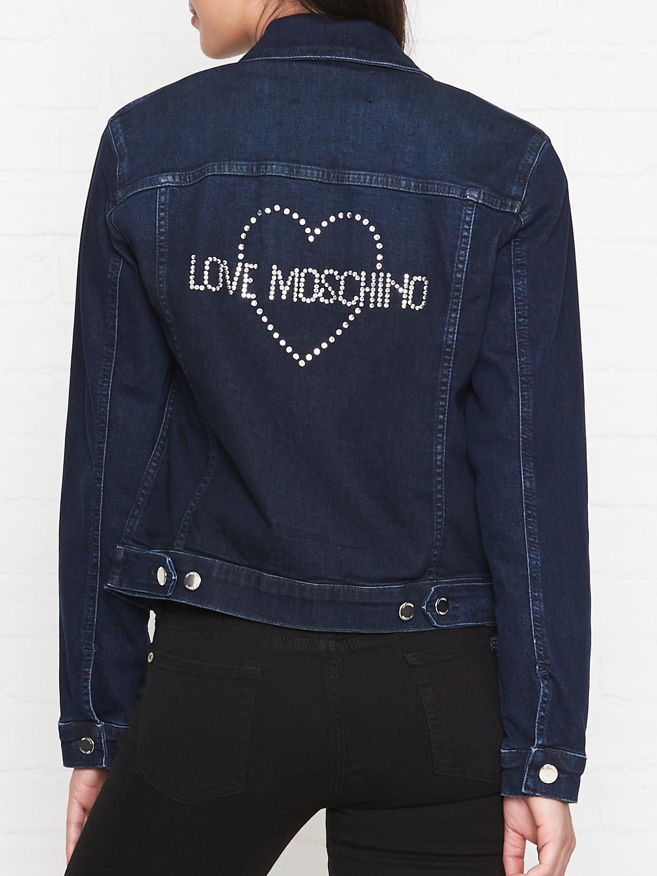 moschino jeans jacket