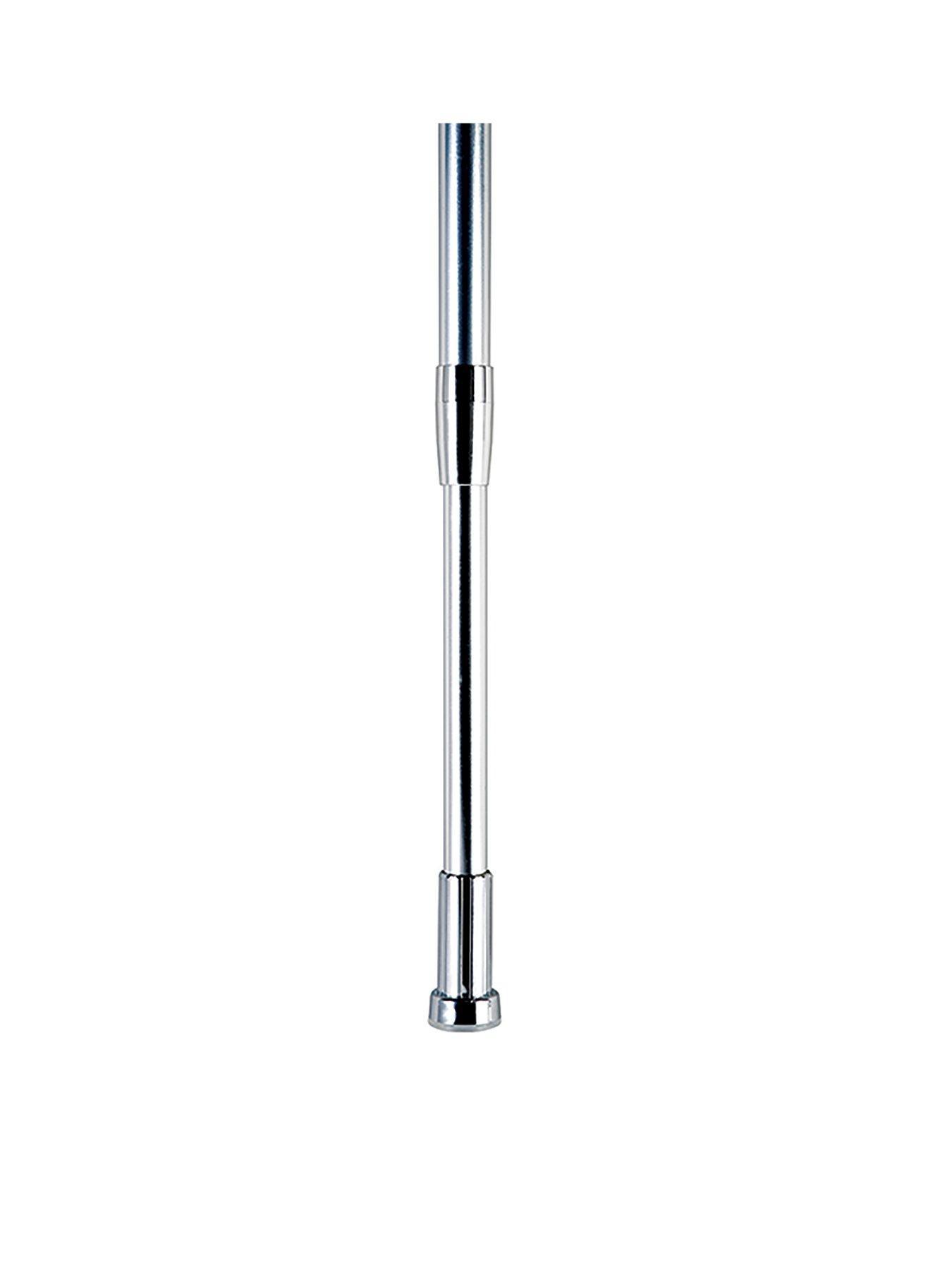 Image 1 of 2 of AQUALONA Slimline Expanding Shower Curtain Rail