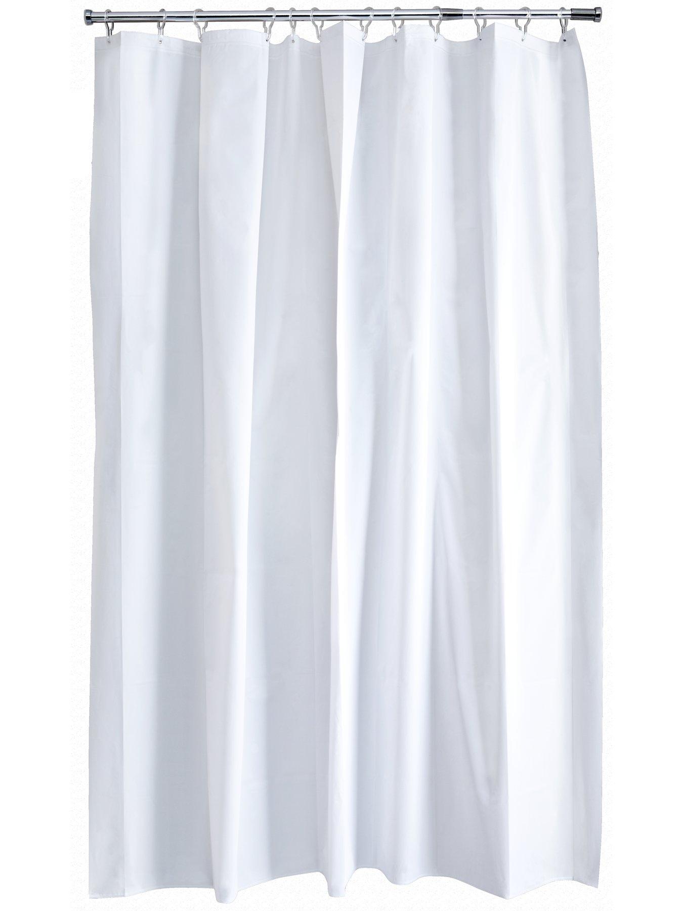 Image 2 of 2 of AQUALONA Slimline Expanding Shower Curtain Rail
