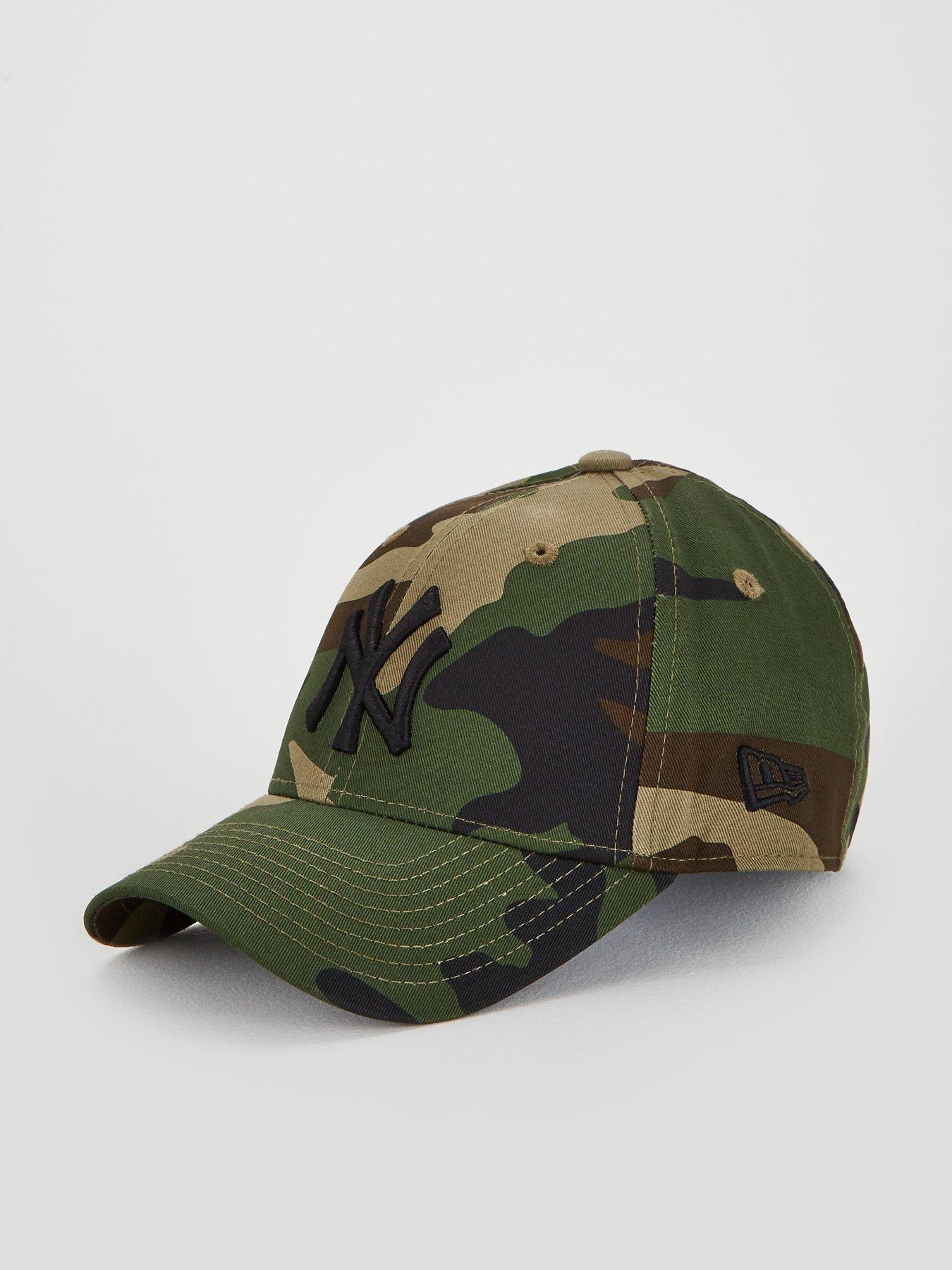 camouflage ny yankees hat
