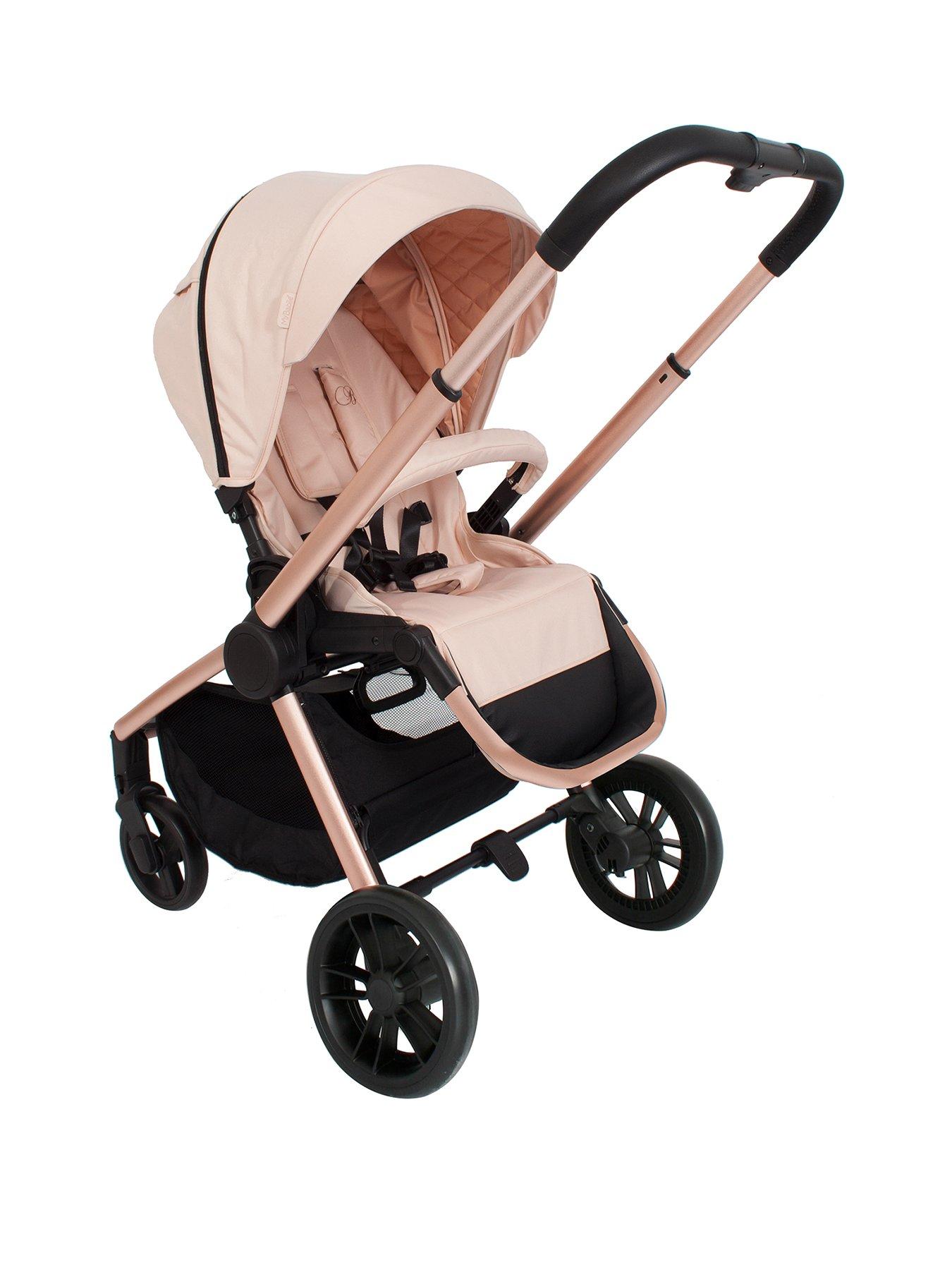 my babiie rose gold pram