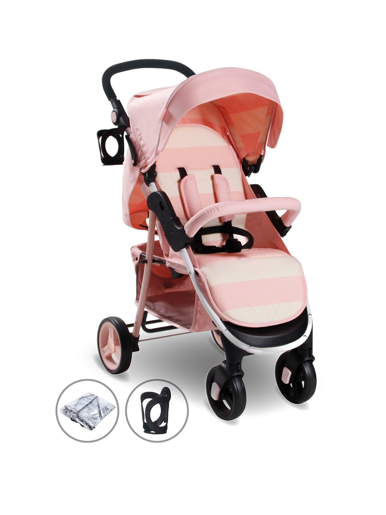 My babiie 2025 butterfly stroller