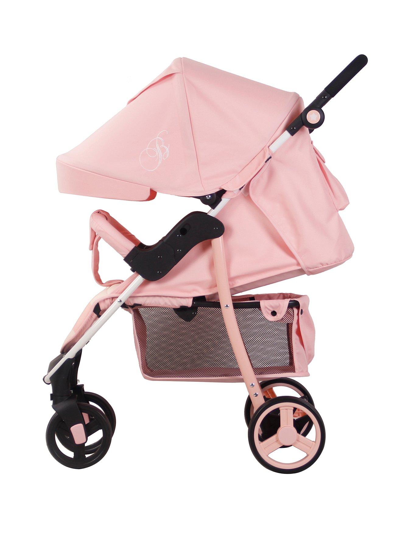 pink pushchairs uk