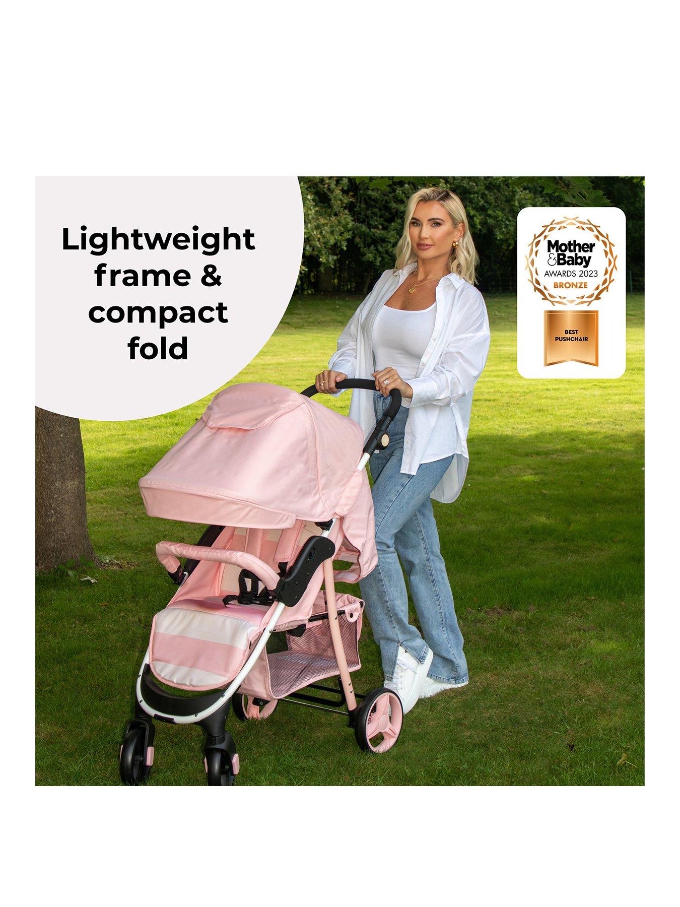 Billie faiers pink clearance pram