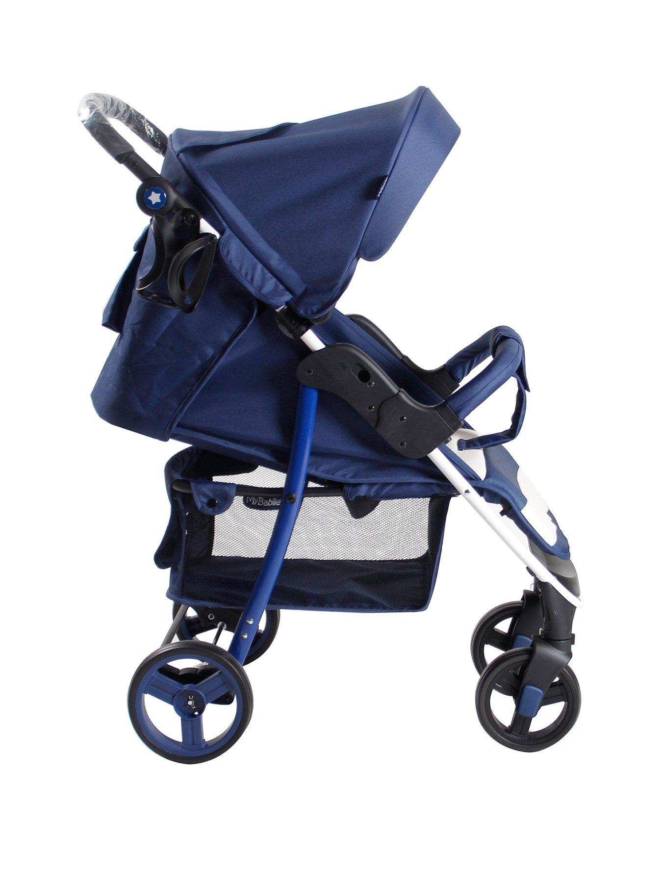 Versace 2024 stroller blue