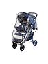  image of my-babiie-billie-faiers-mb30-blue-stripes-pushchair