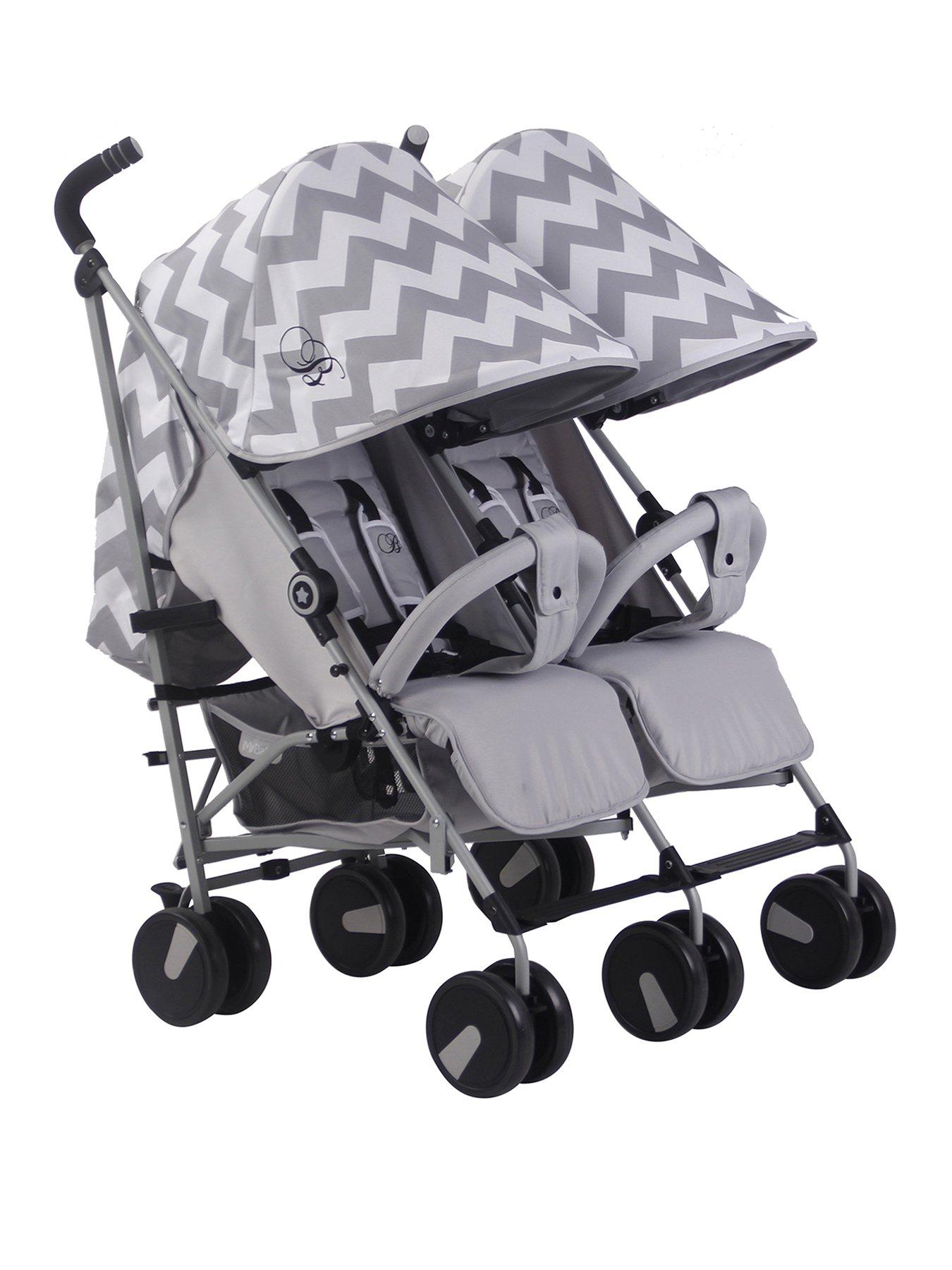 billie faiers double pram