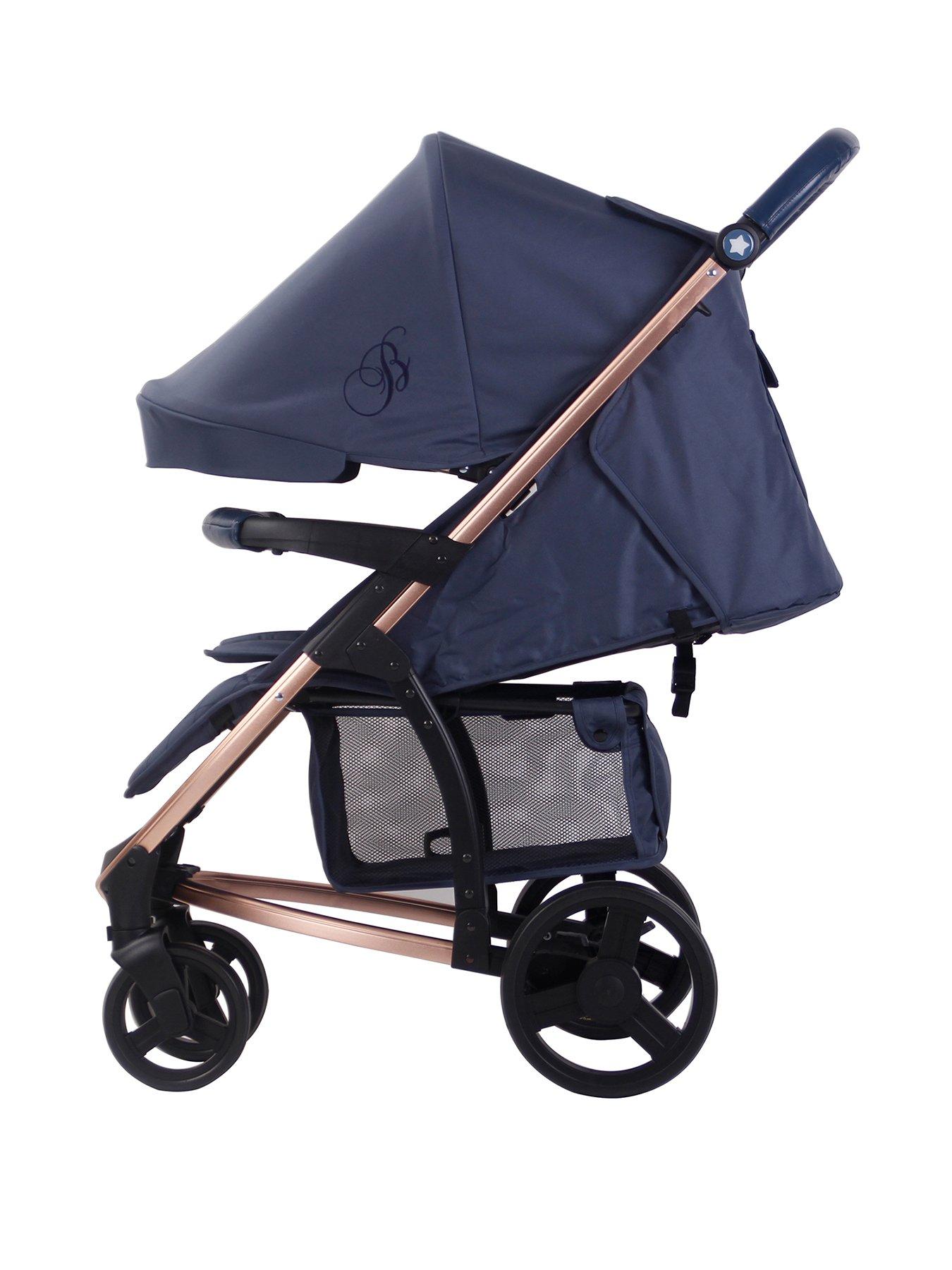 billie faiers rose gold pushchair