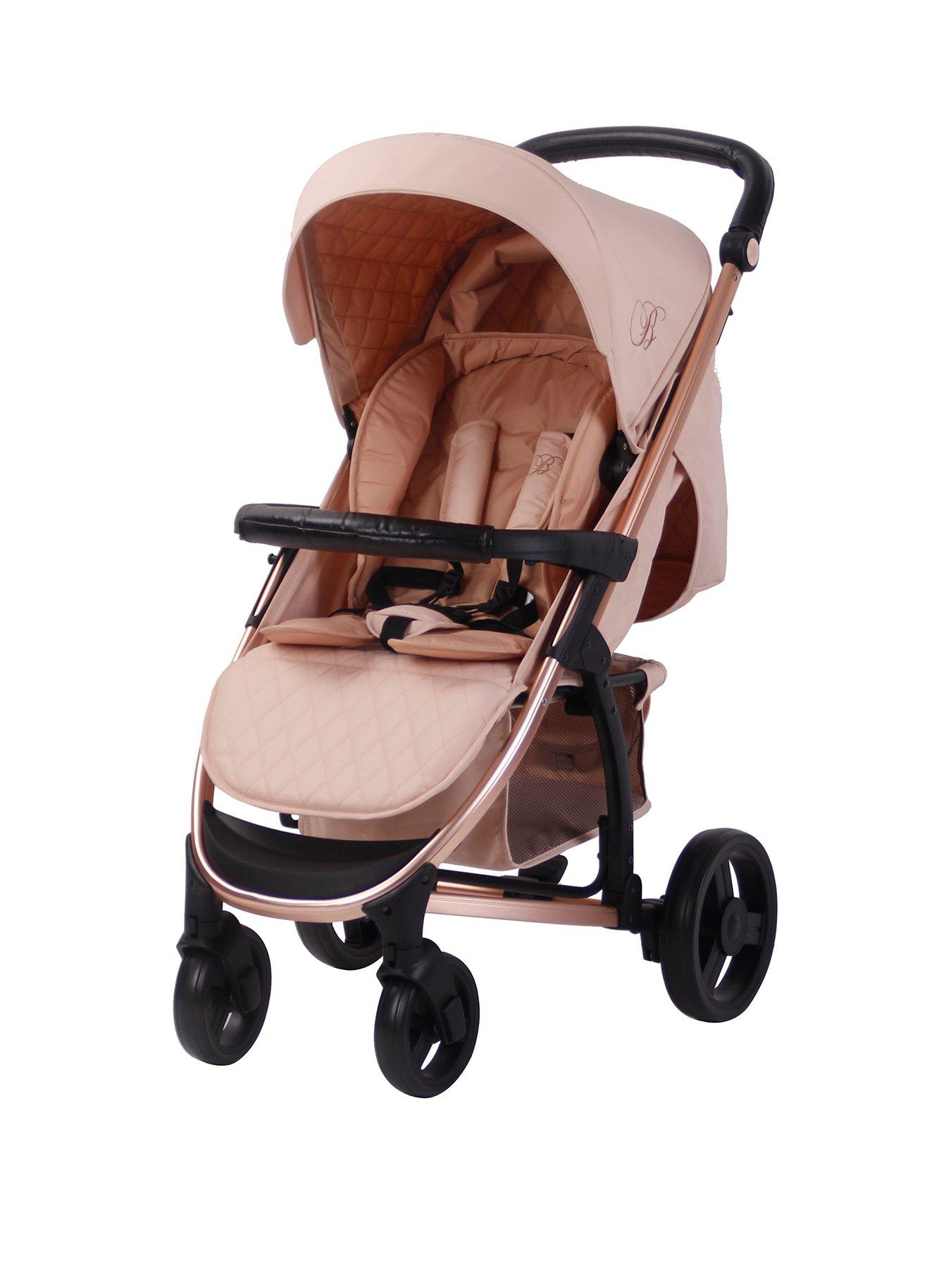 my babiie travel system rose gold