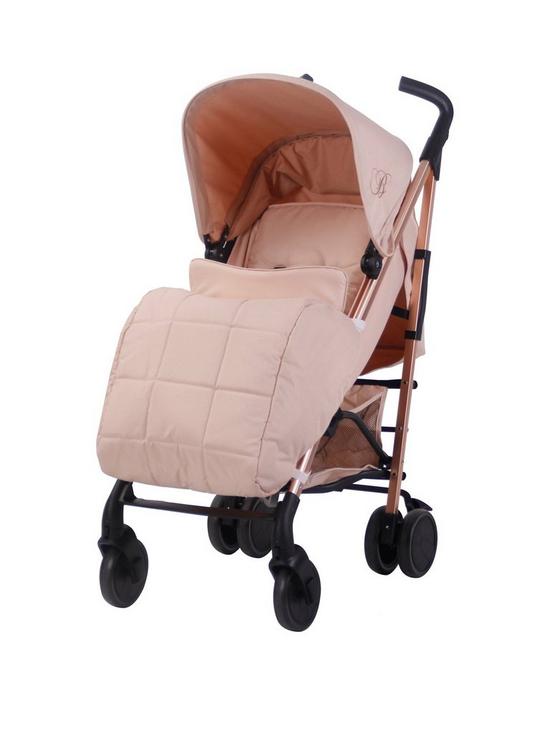 front image of my-babiie-billie-faiers-mb51-rose-gold-blush-stroller