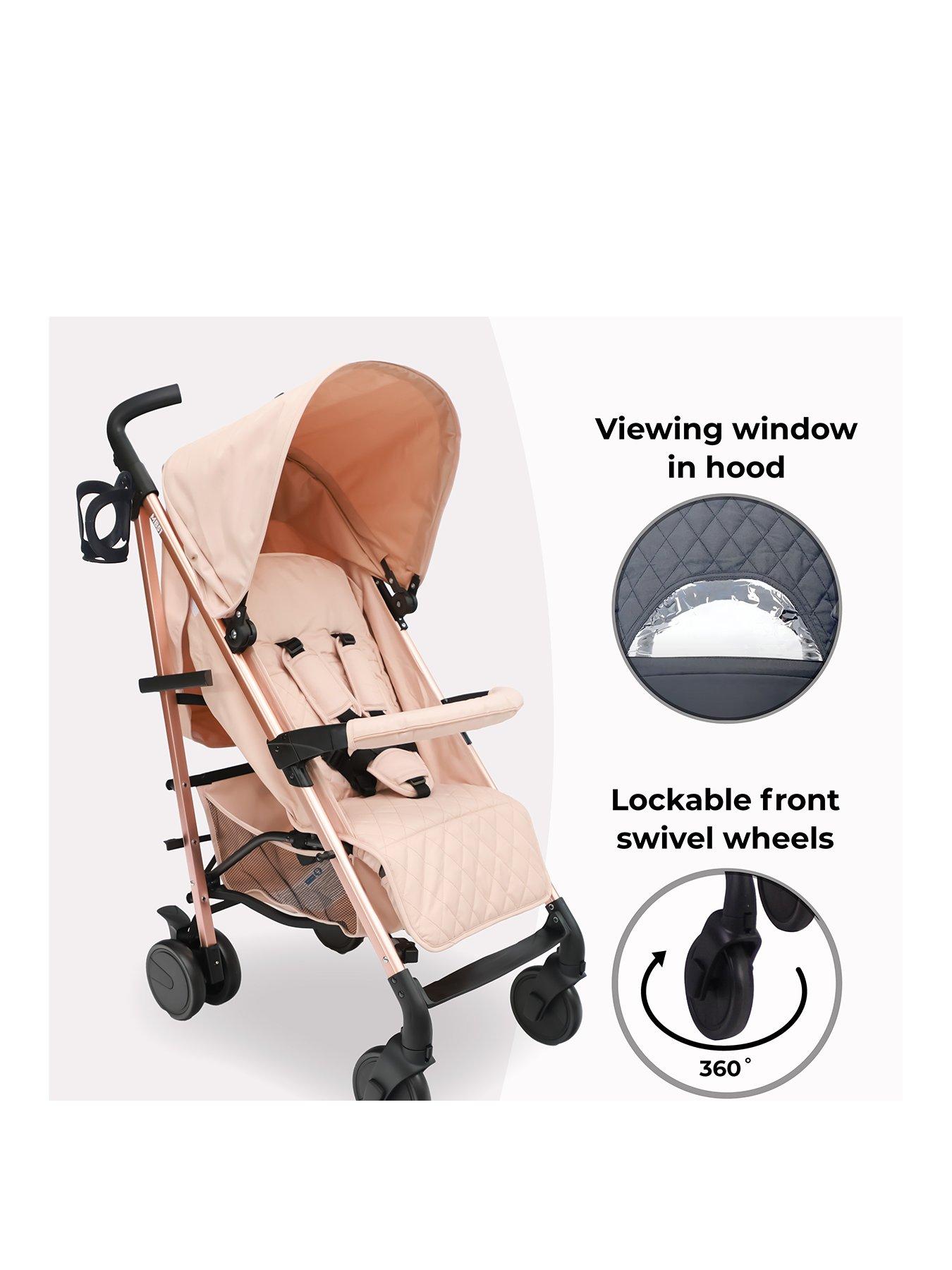 Rose best sale gold pushchair