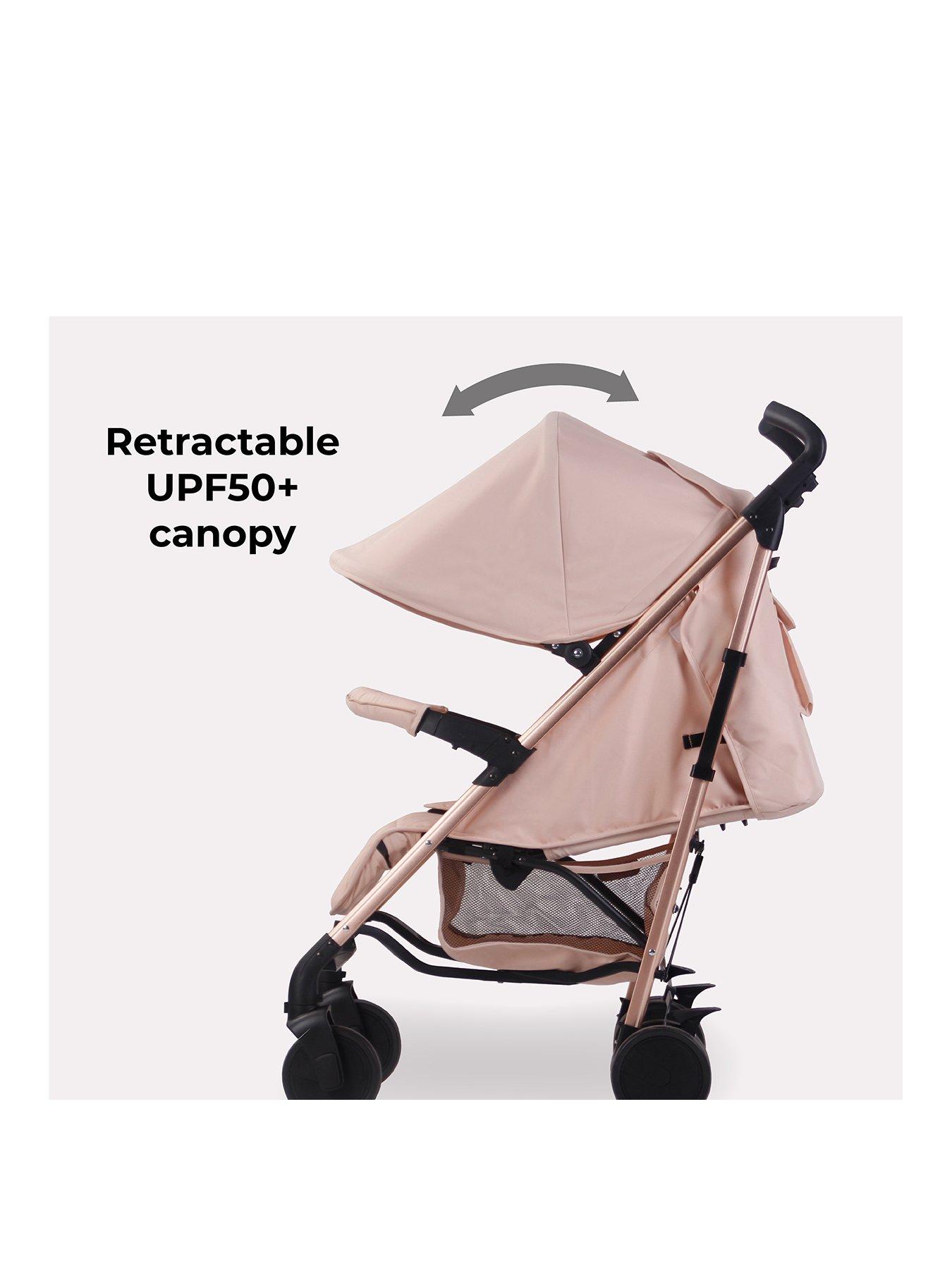 Rose gold outlet stroller