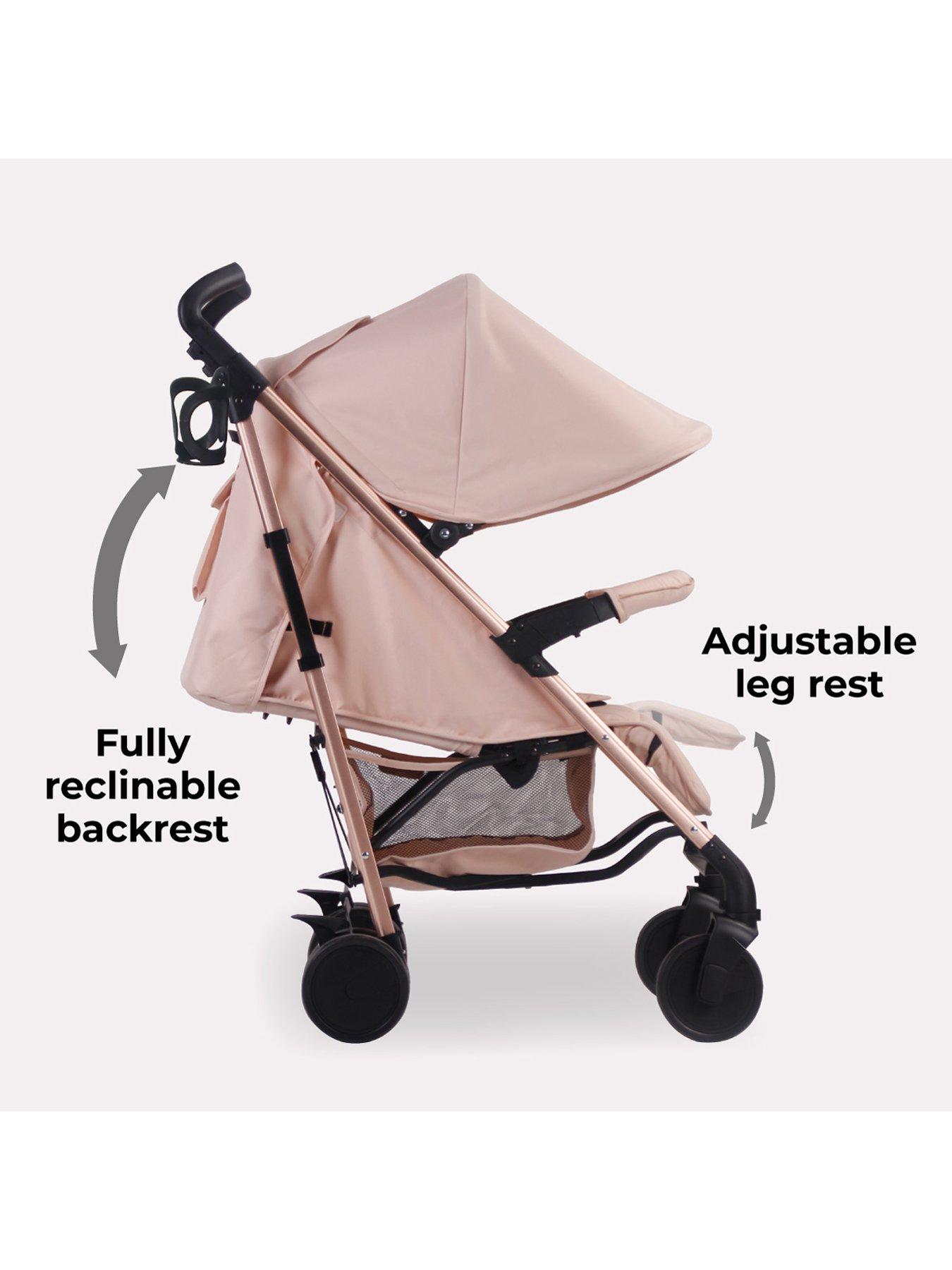 My Babiie Billie Faiers MB51 Rose Gold Blush Stroller Very