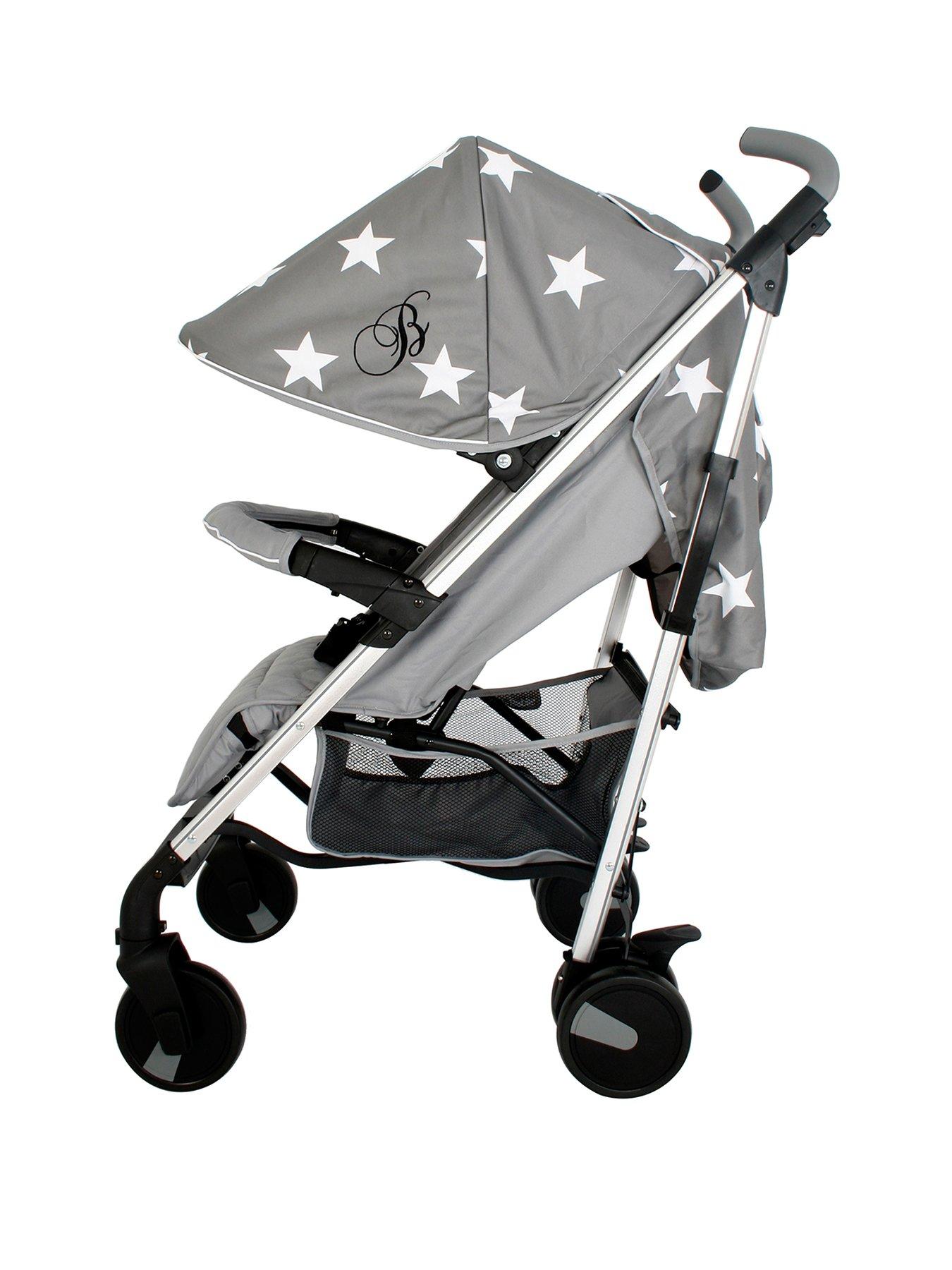 My Babiie Billie Faiers MB51 Grey Stars 