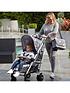  image of my-babiie-billie-faiers-mb51-grey-stars-stroller