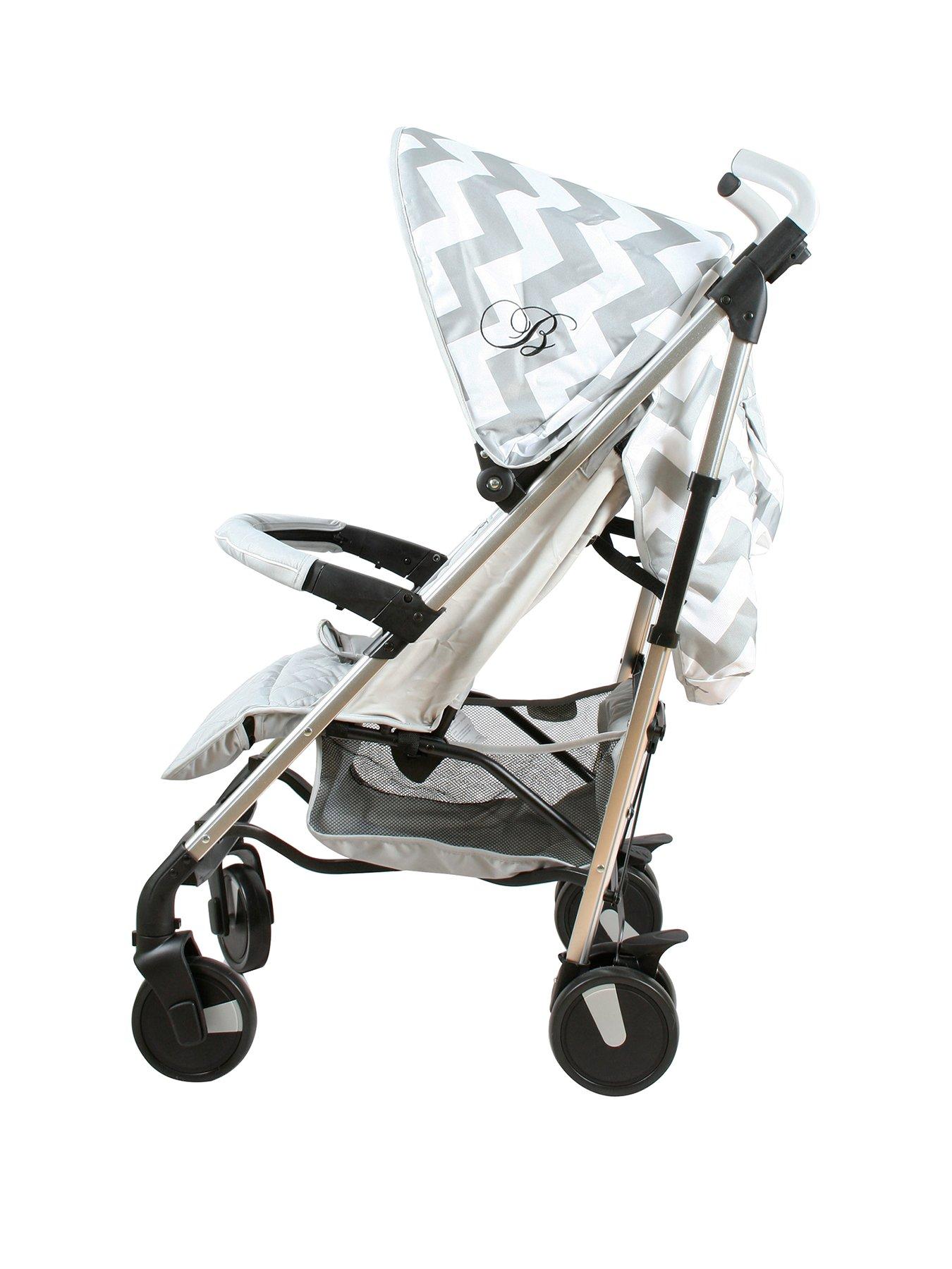 billie faiers pram grey