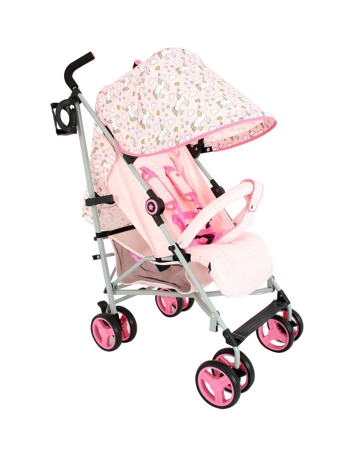 my babiie rose gold stroller argos