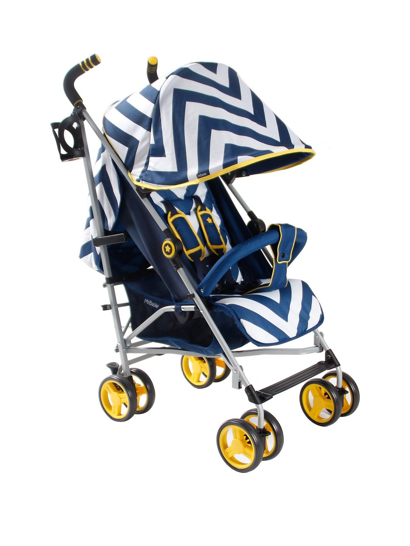 my babiie double stroller argos