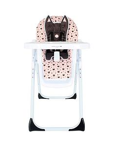 My Babiie My Babiie Abbey Clancy Catwalk MBHC8ACBC Black Cats Highchair