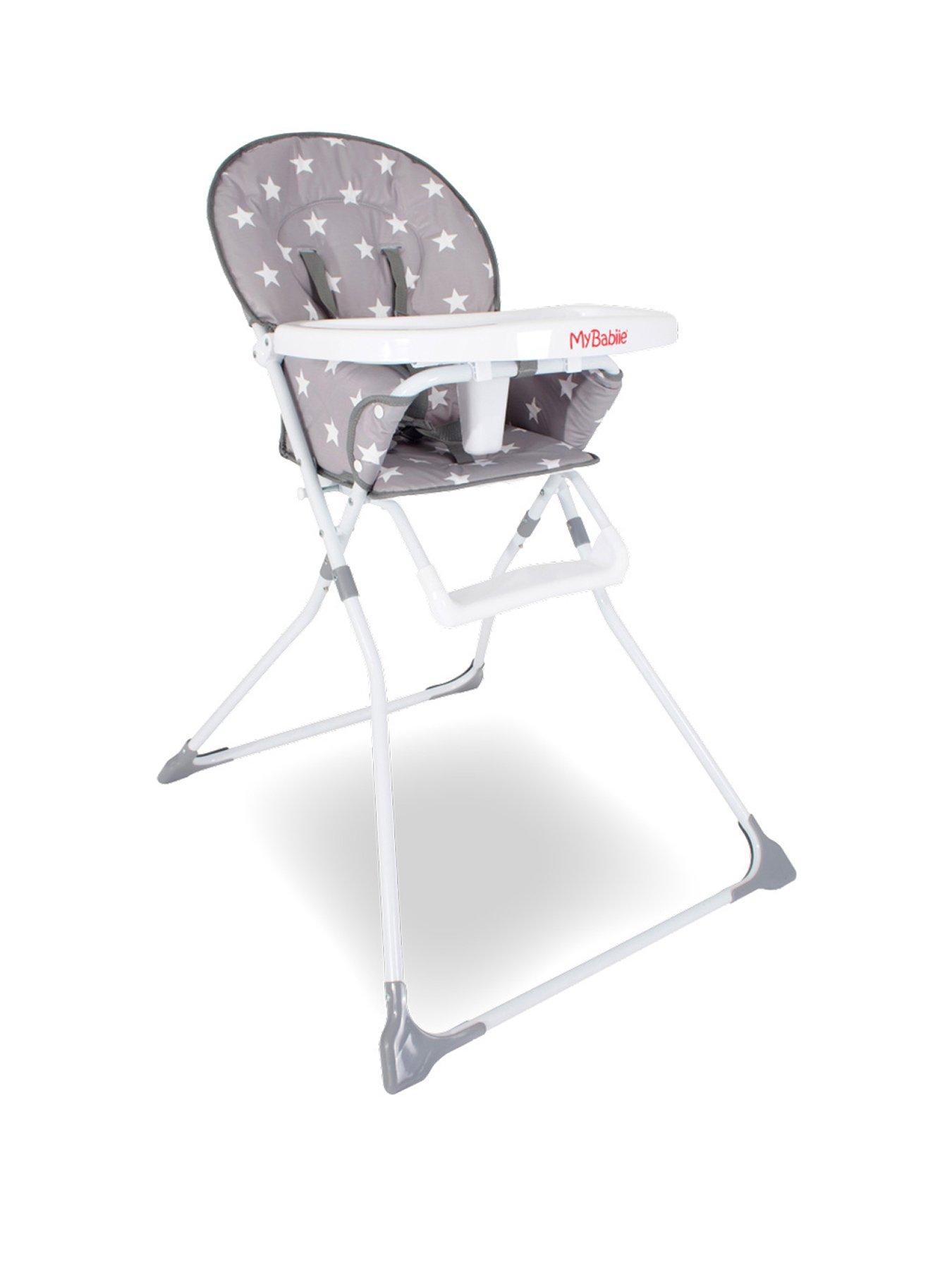 My babiie 2024 unicorn highchair