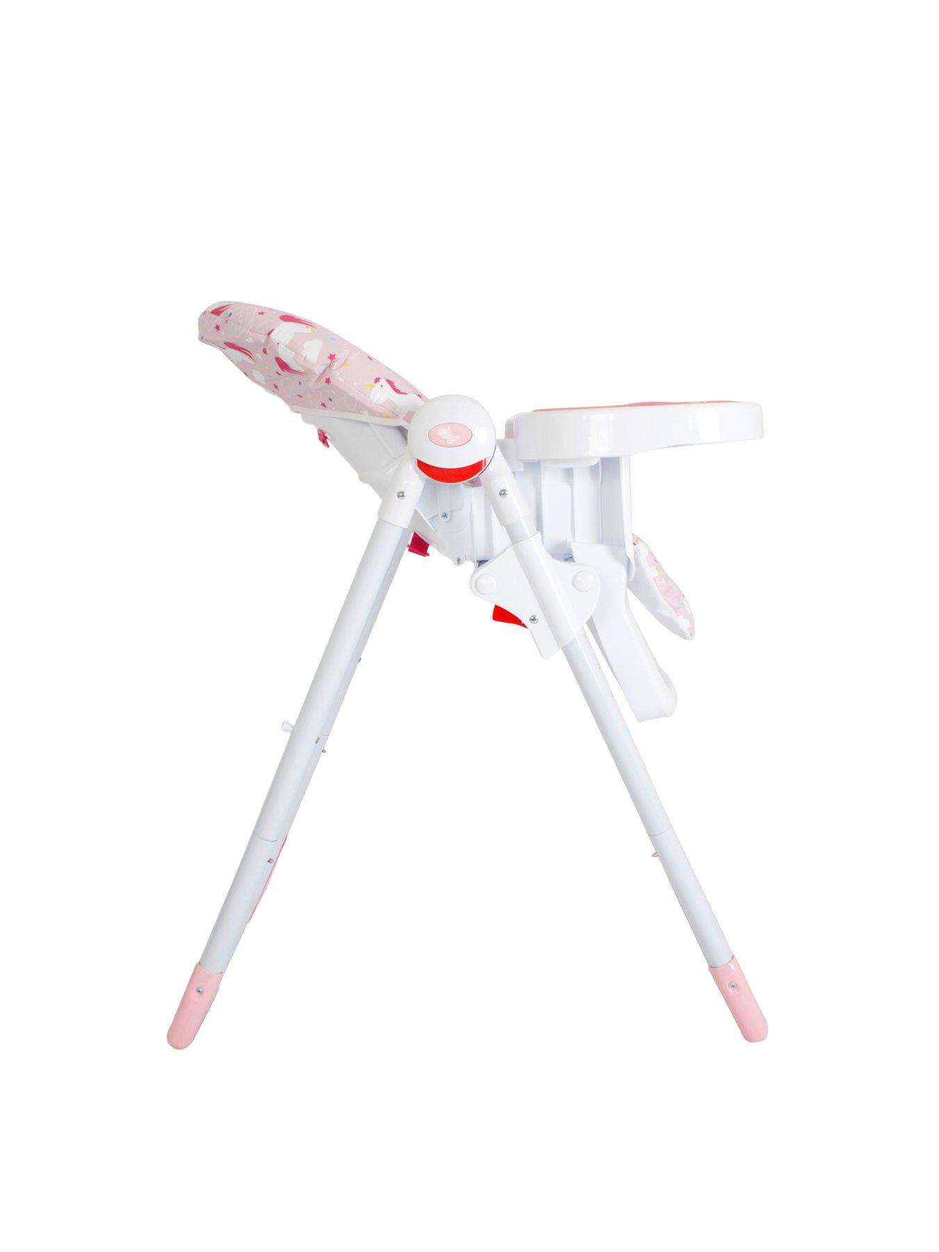 katie piper unicorn highchair