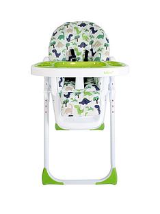 My Babiie My Babiie Katie Piper MBHC8DI Dinosaurs Premium Highchair