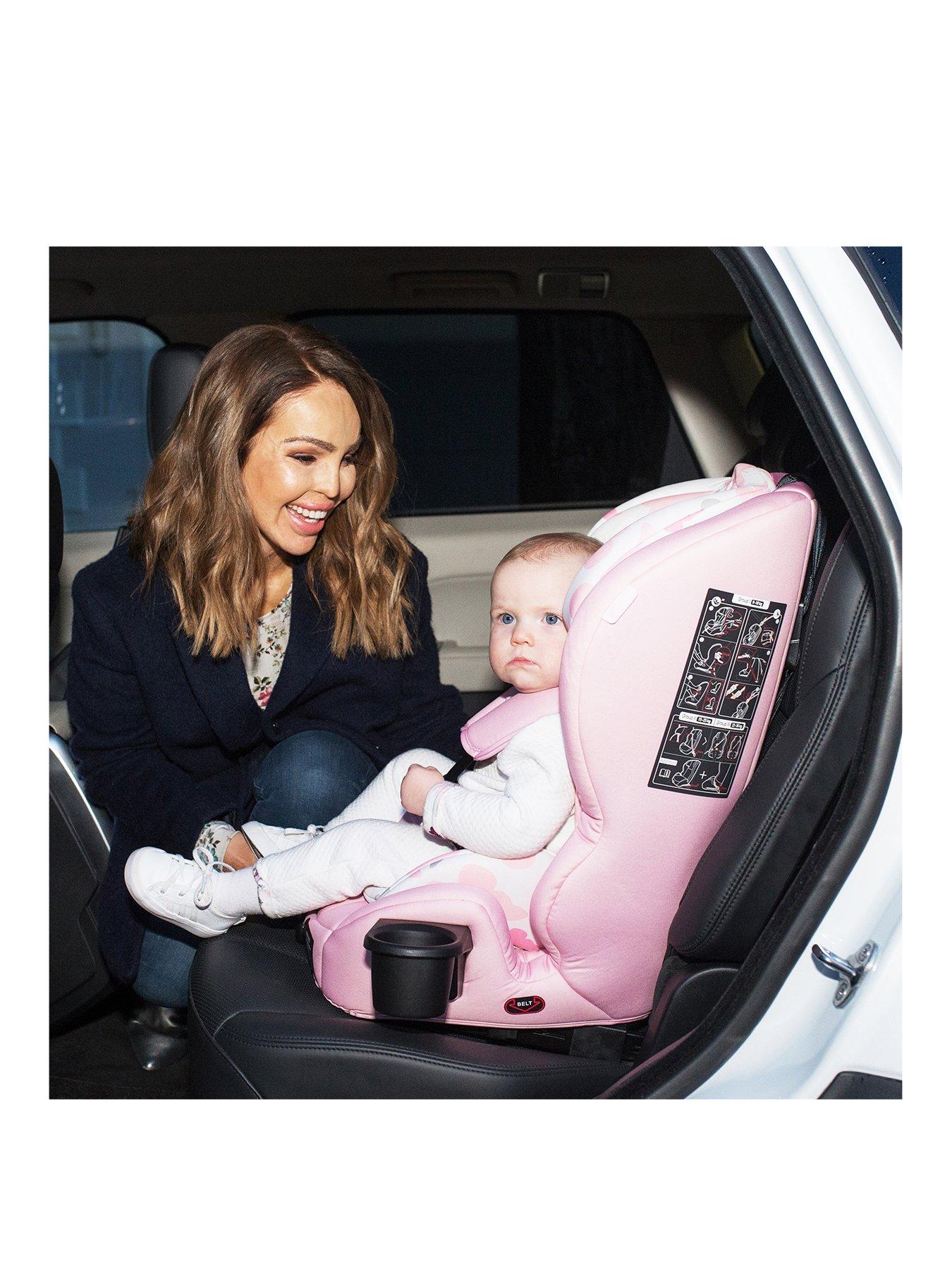 My Babiie Group 123 Car Seat - Pink 