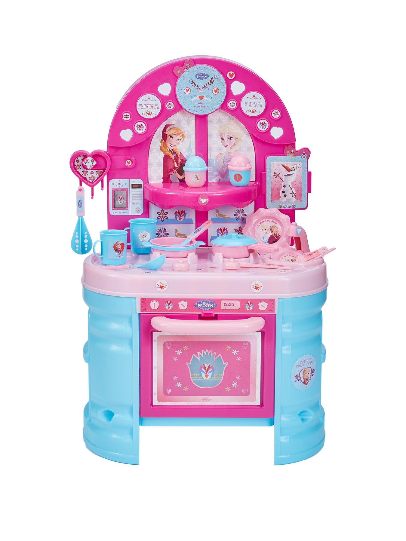 disney frozen kitchen play set