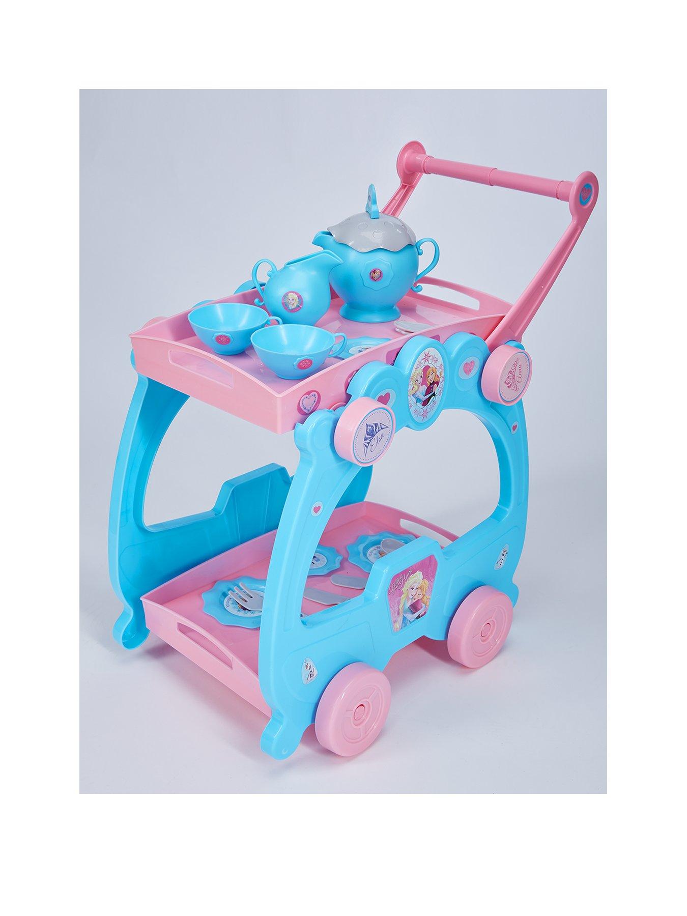 children's tea trolley set