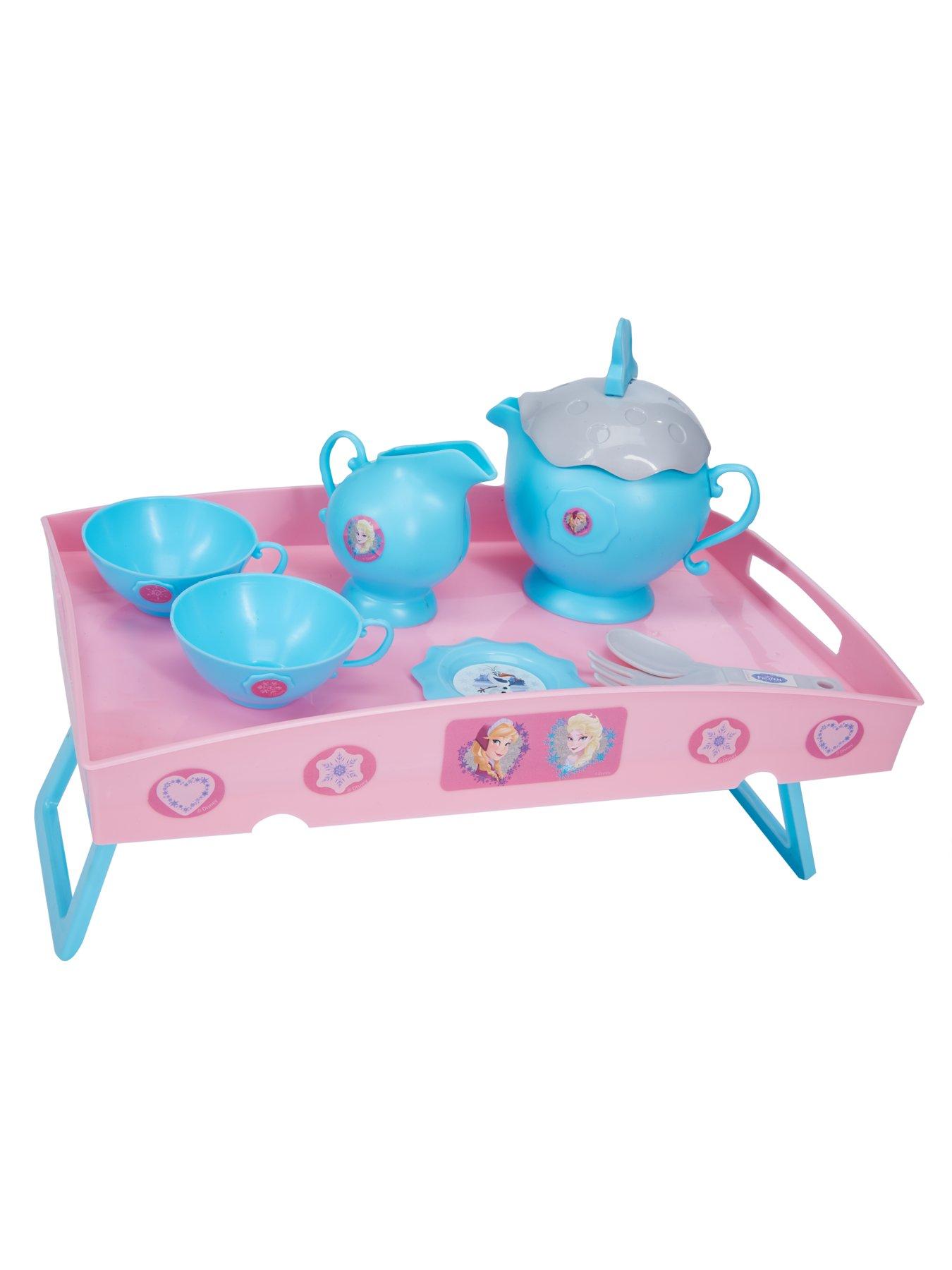 disney frozen tea trolley set