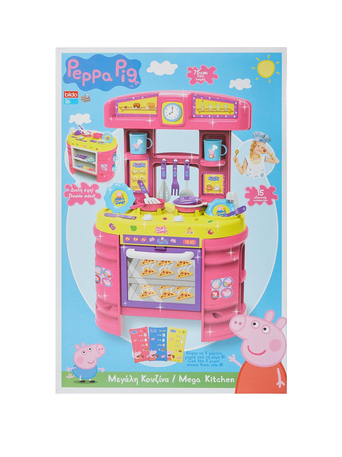 kitchen set peppa pig