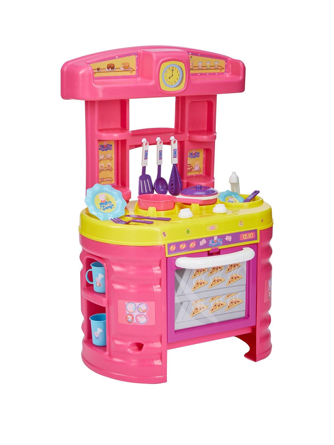 peppa pig big kitchen set