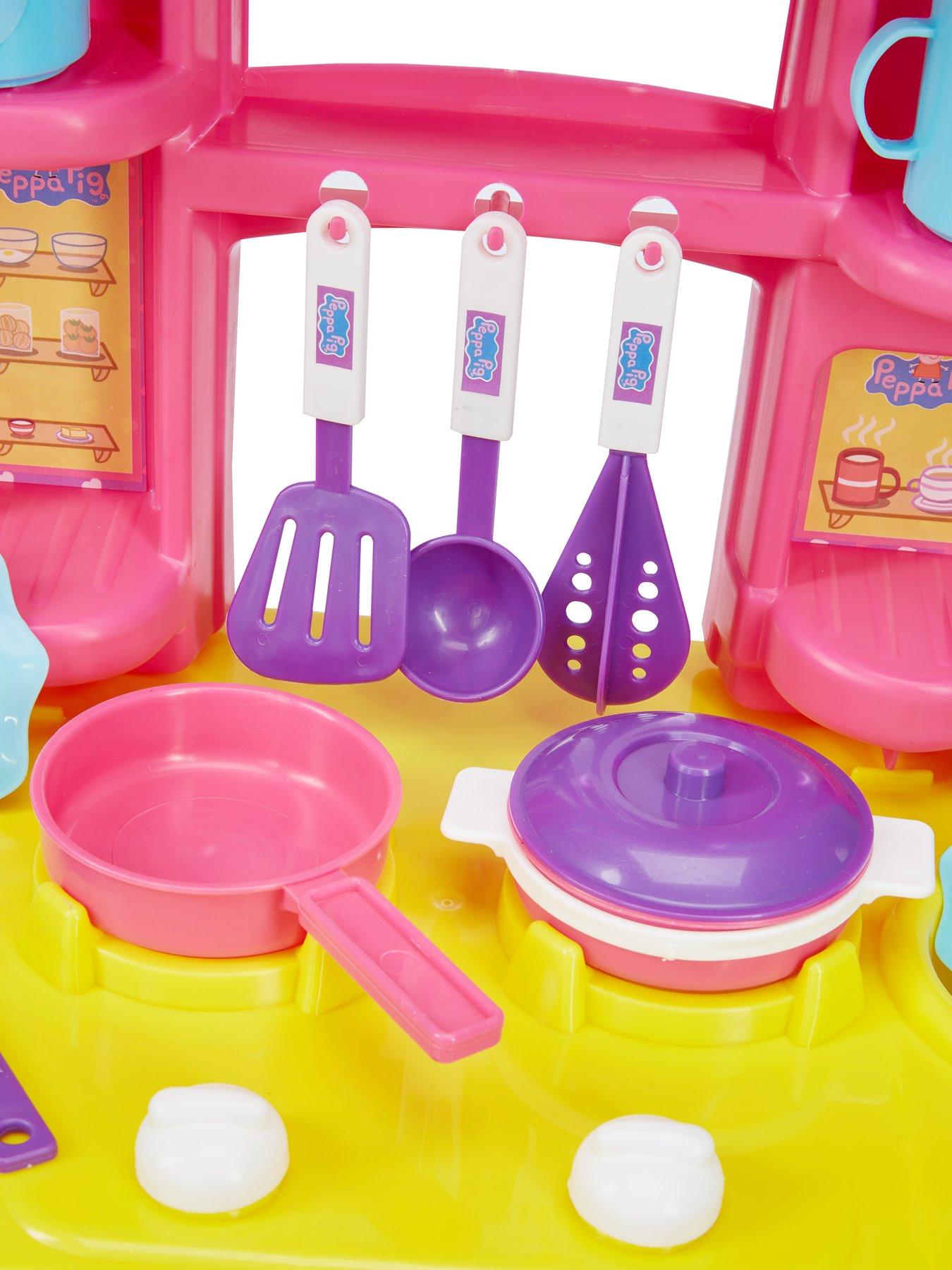 peppa pig mega kitchen