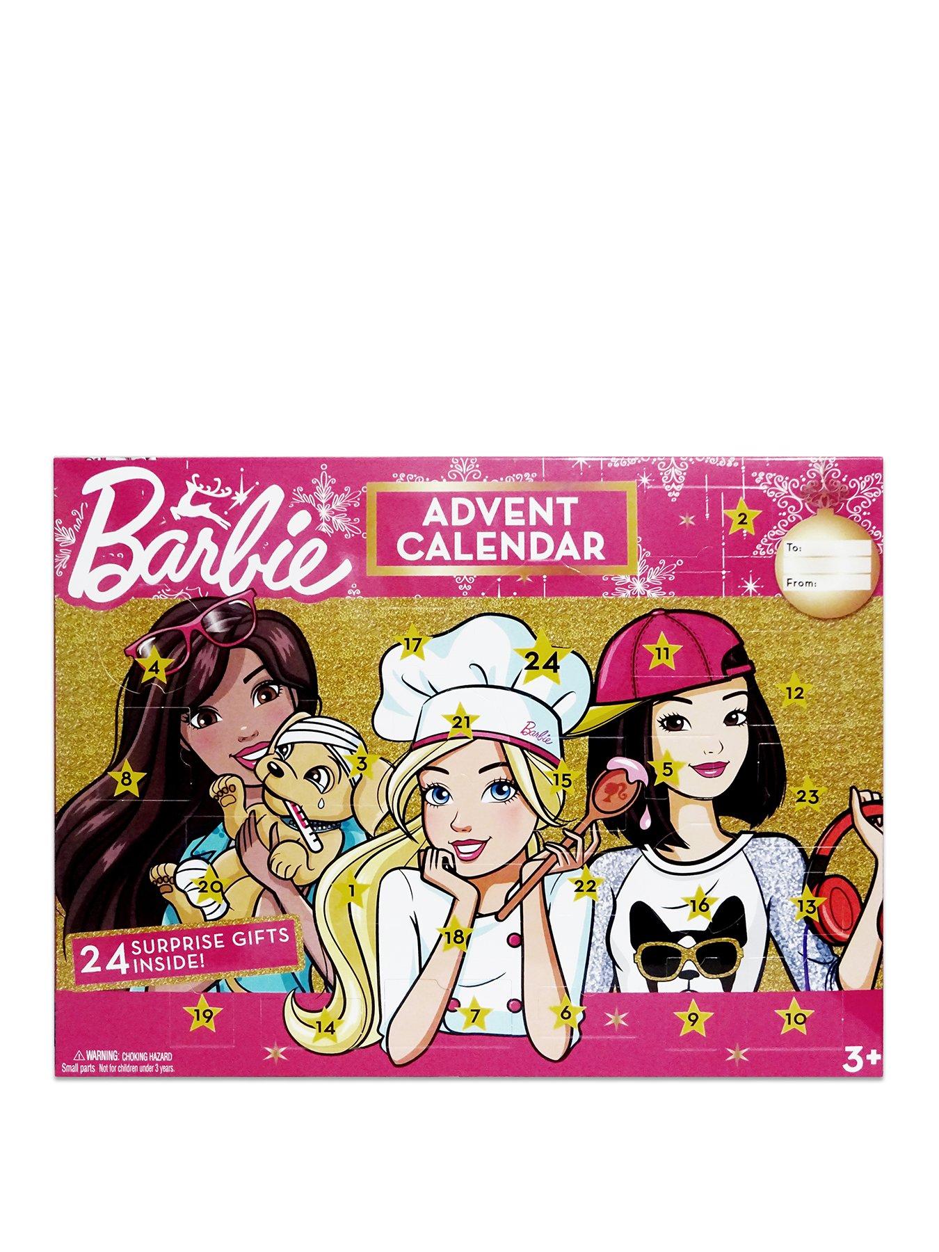 advent calendar barbie