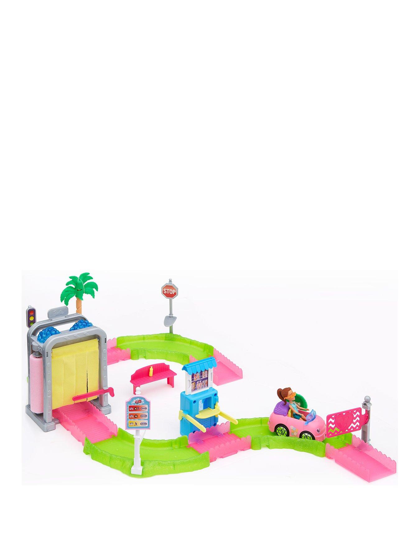 barbie on the go car wash