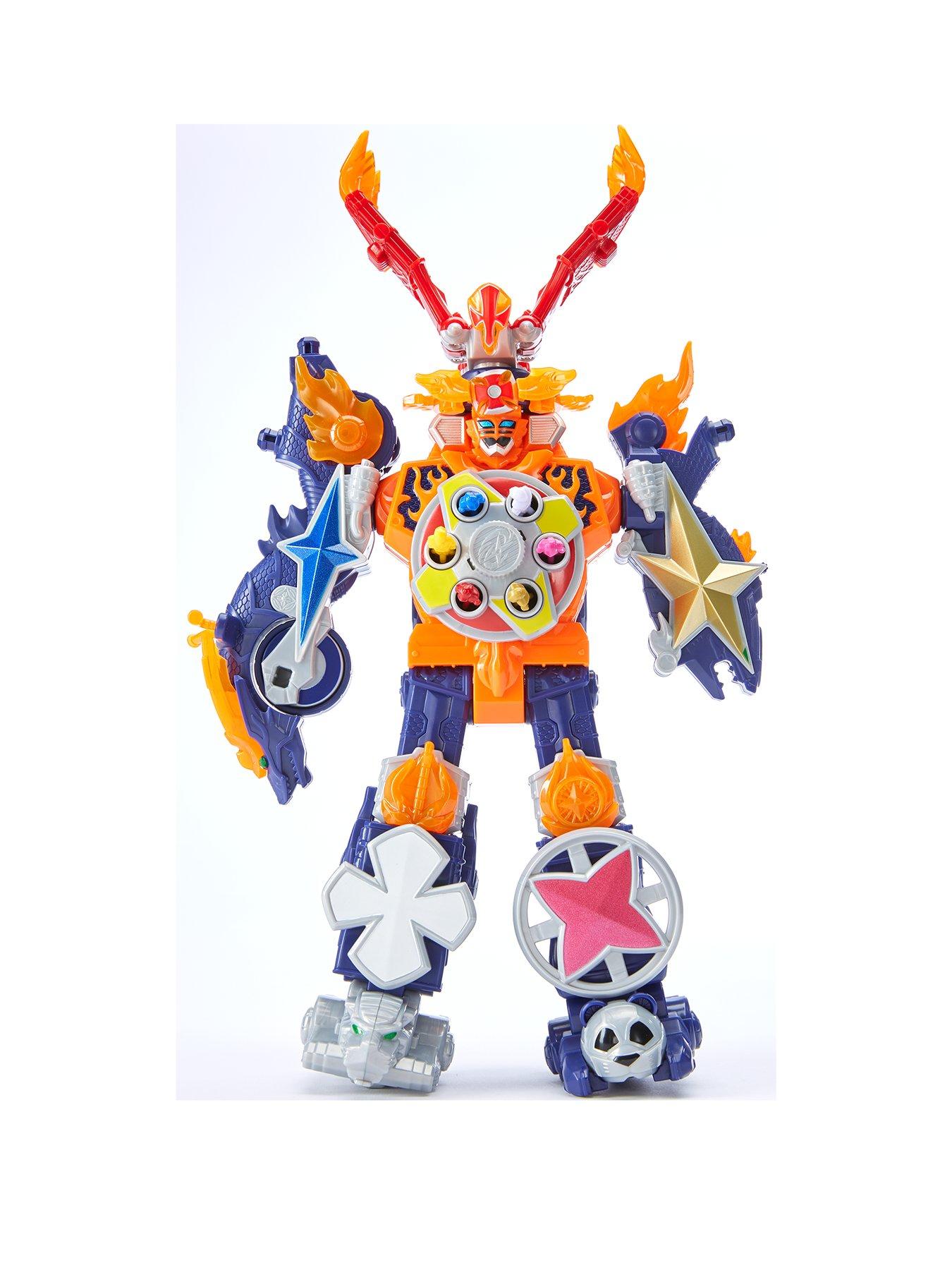 blaze megazord toy