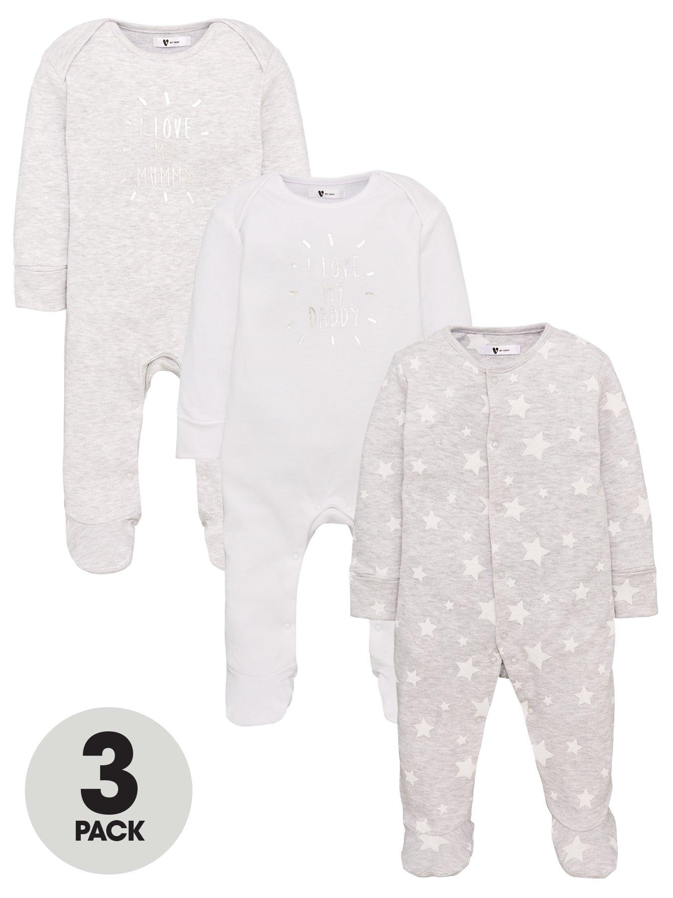 i love my daddy sleepsuit unisex