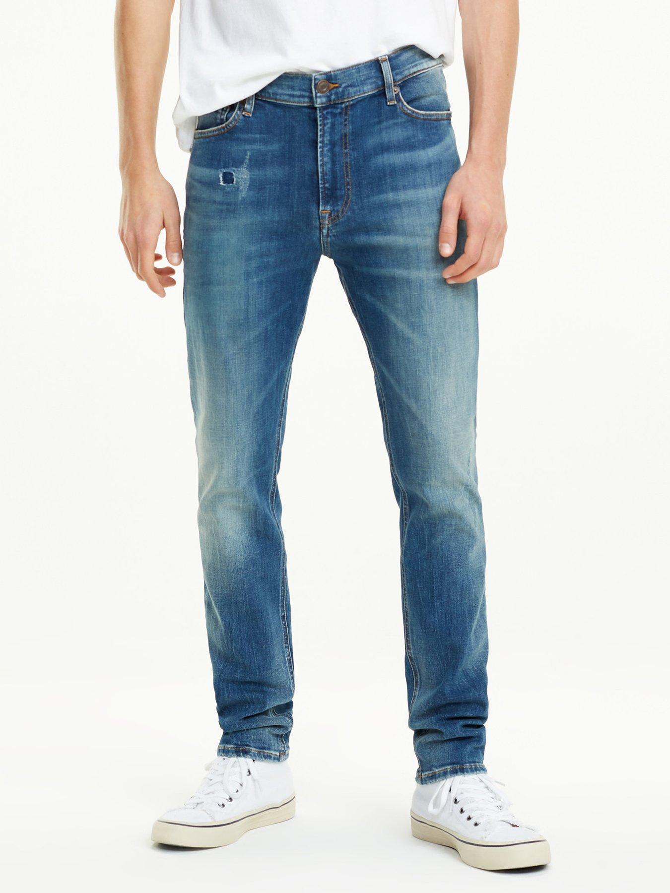tommy jeans simon skinny mens jeans