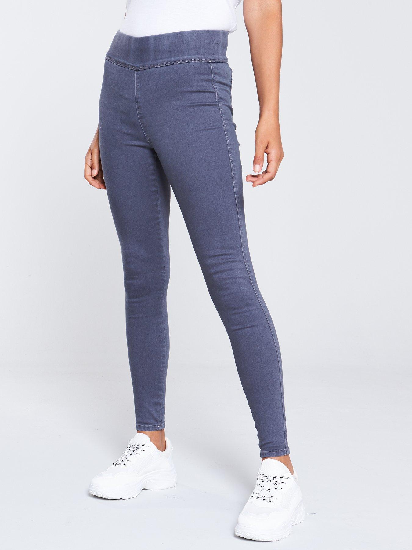 tall high waisted jeggings