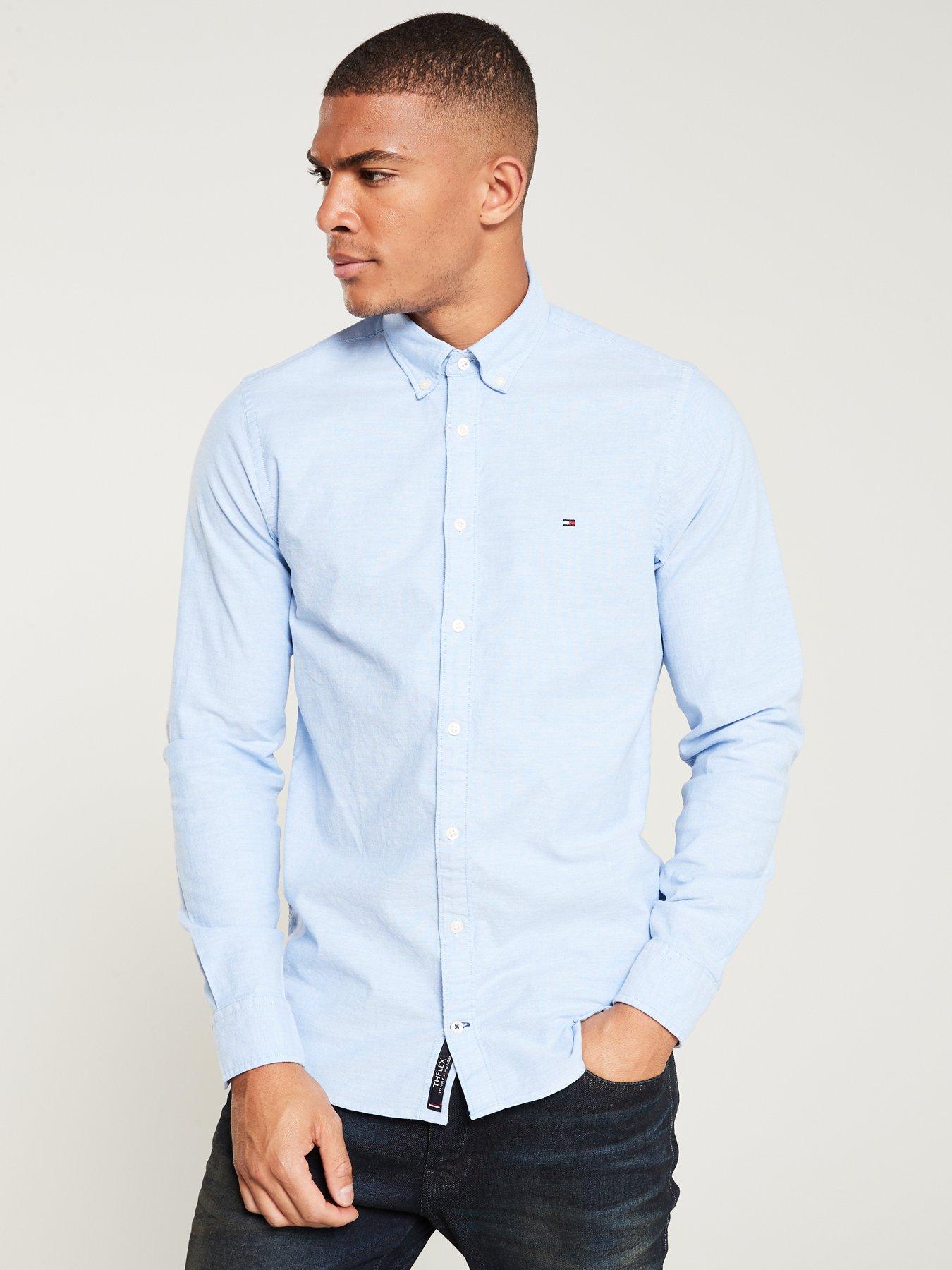 tommy hilfiger slim oxford shirt