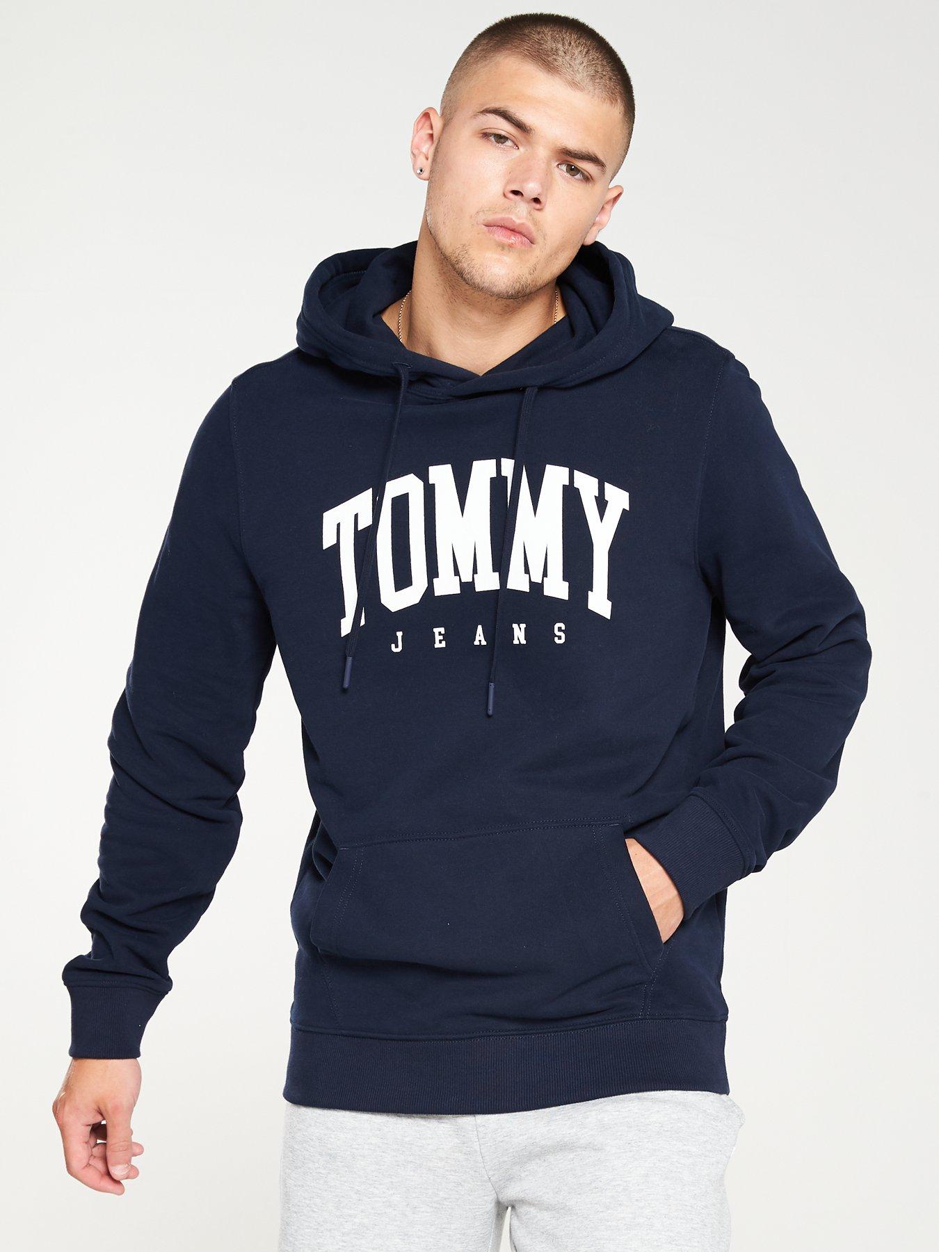 tommy jeans jumper navy