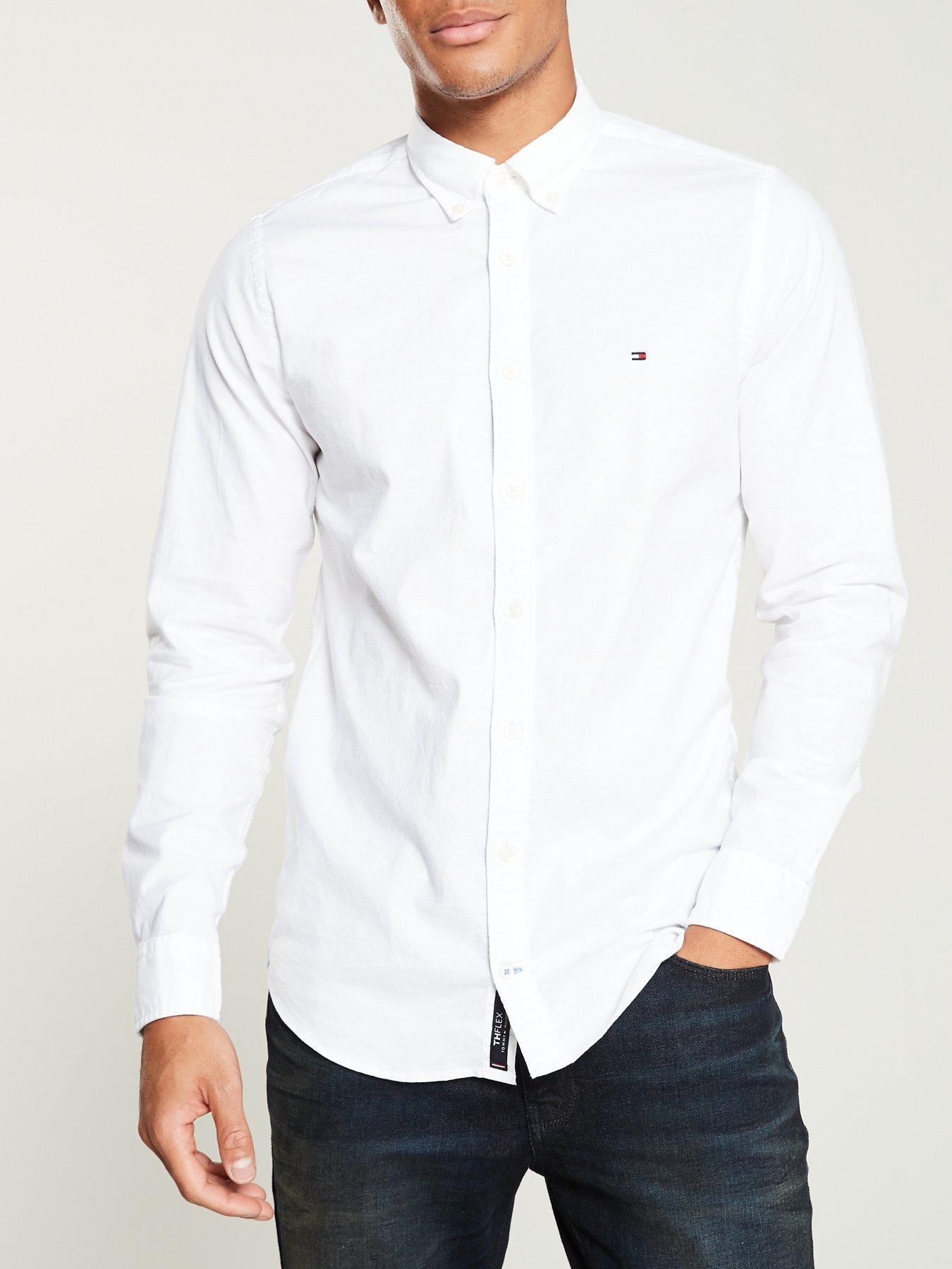 Tommy hilfiger core stretch shop slim fit oxford shirt