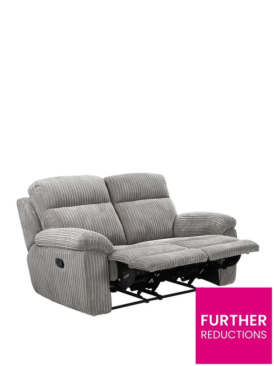 outfit image of baron-fabric-2-seater-manual-recliner-sofa