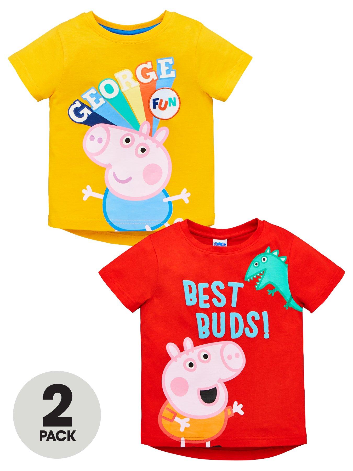 peppa pig boy shirt