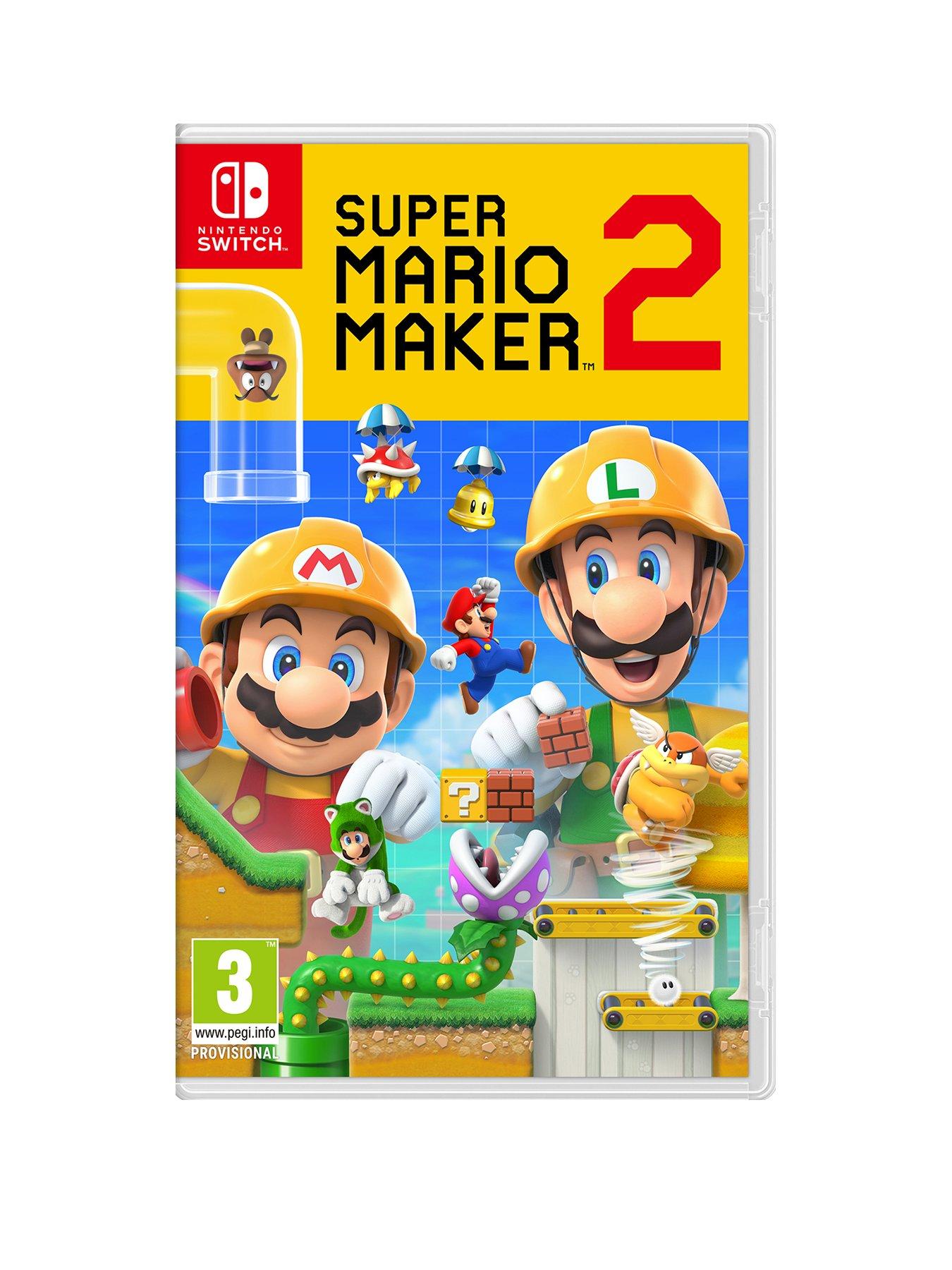 Super Mario Maker 2, Switch