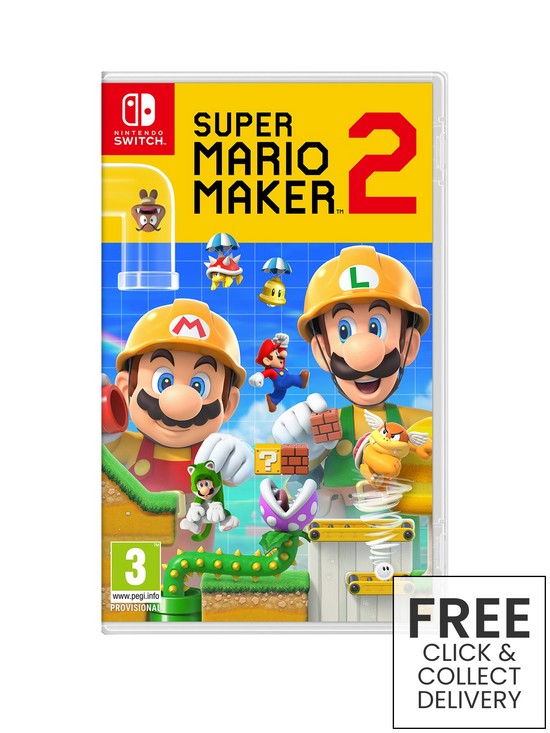 front image of nintendo-switch-super-mario-maker-2