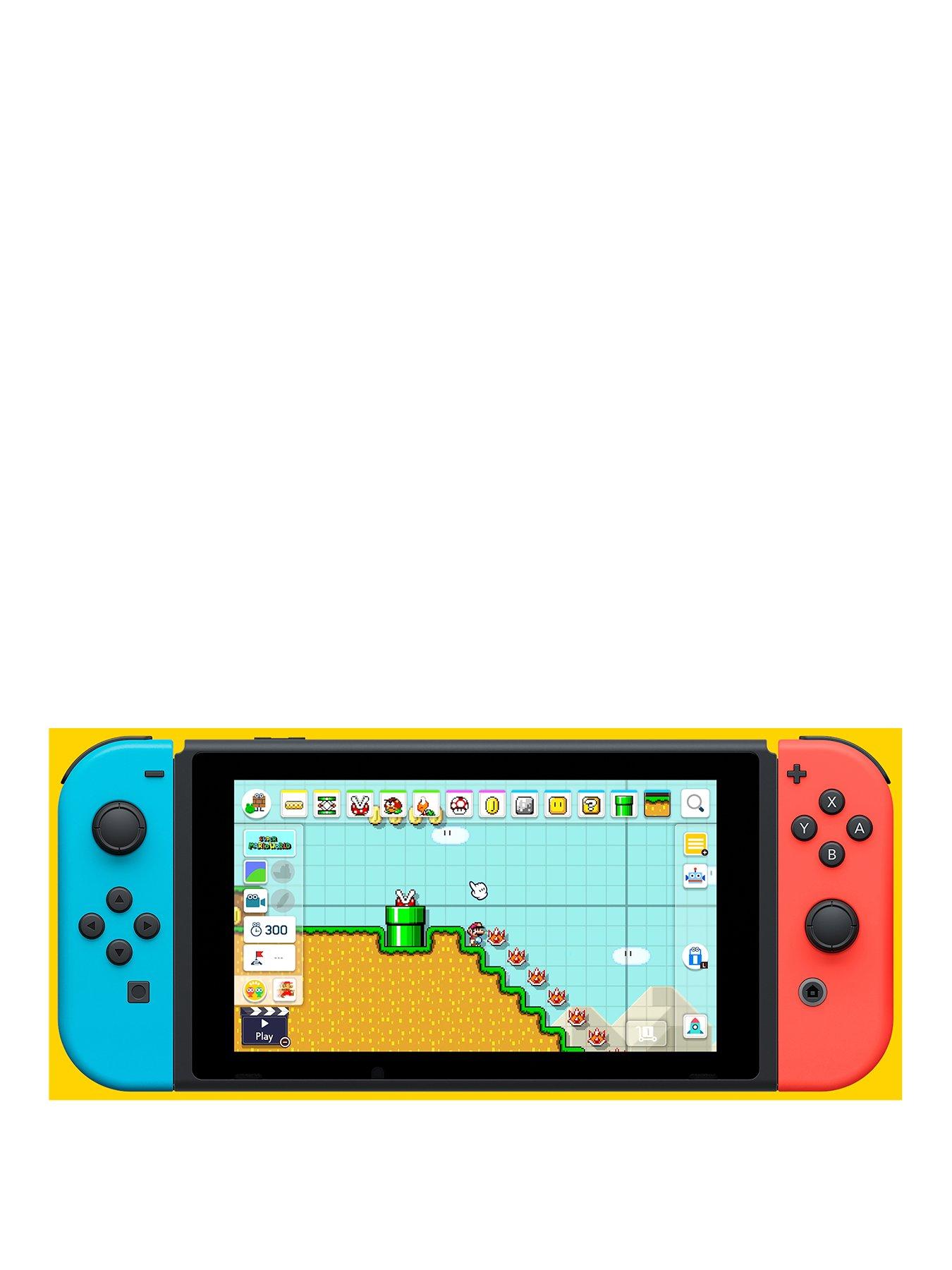 Nintendo switch lite with mario maker 2 sales