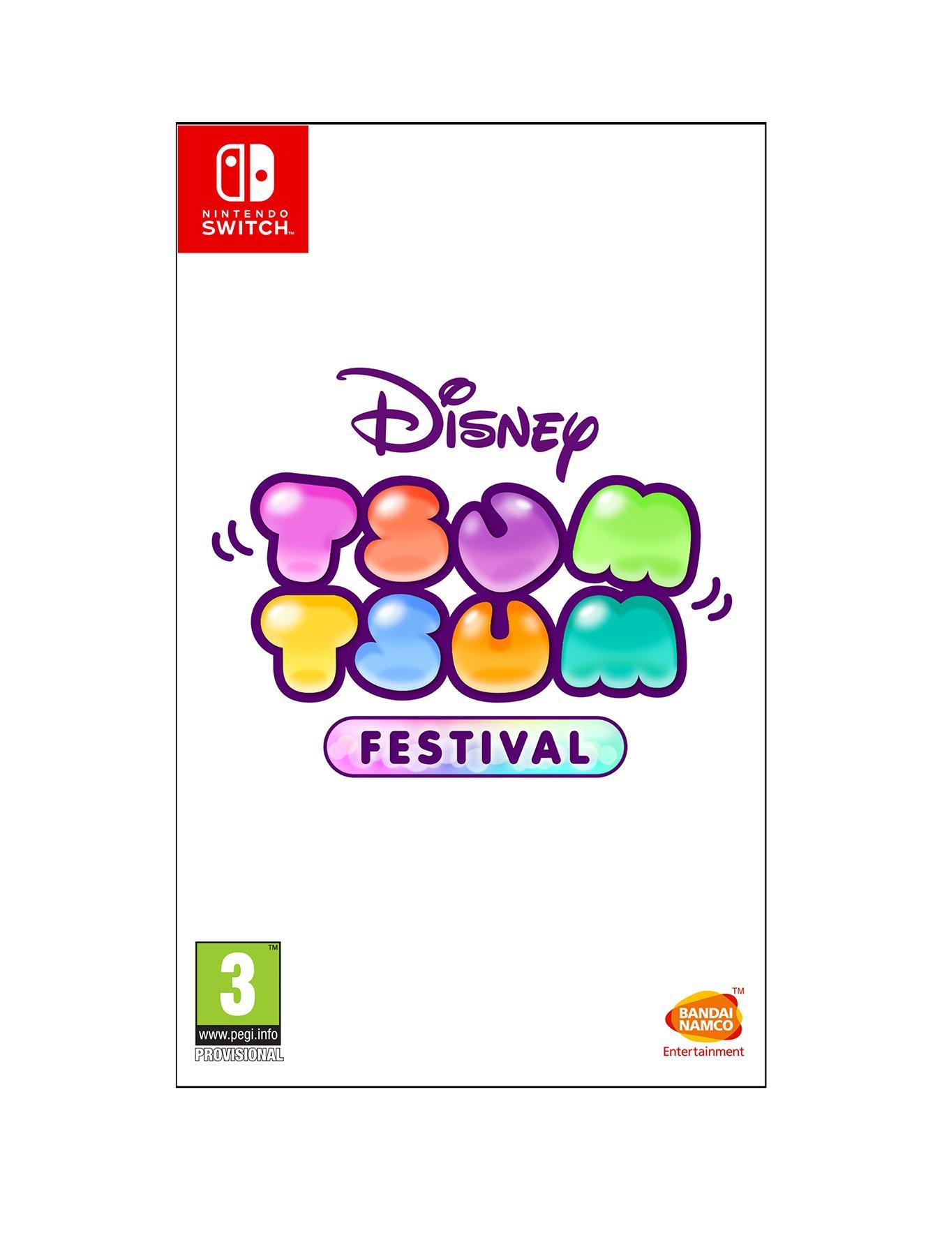 Nintendo Switch Disney Tsum Tsum Festival review