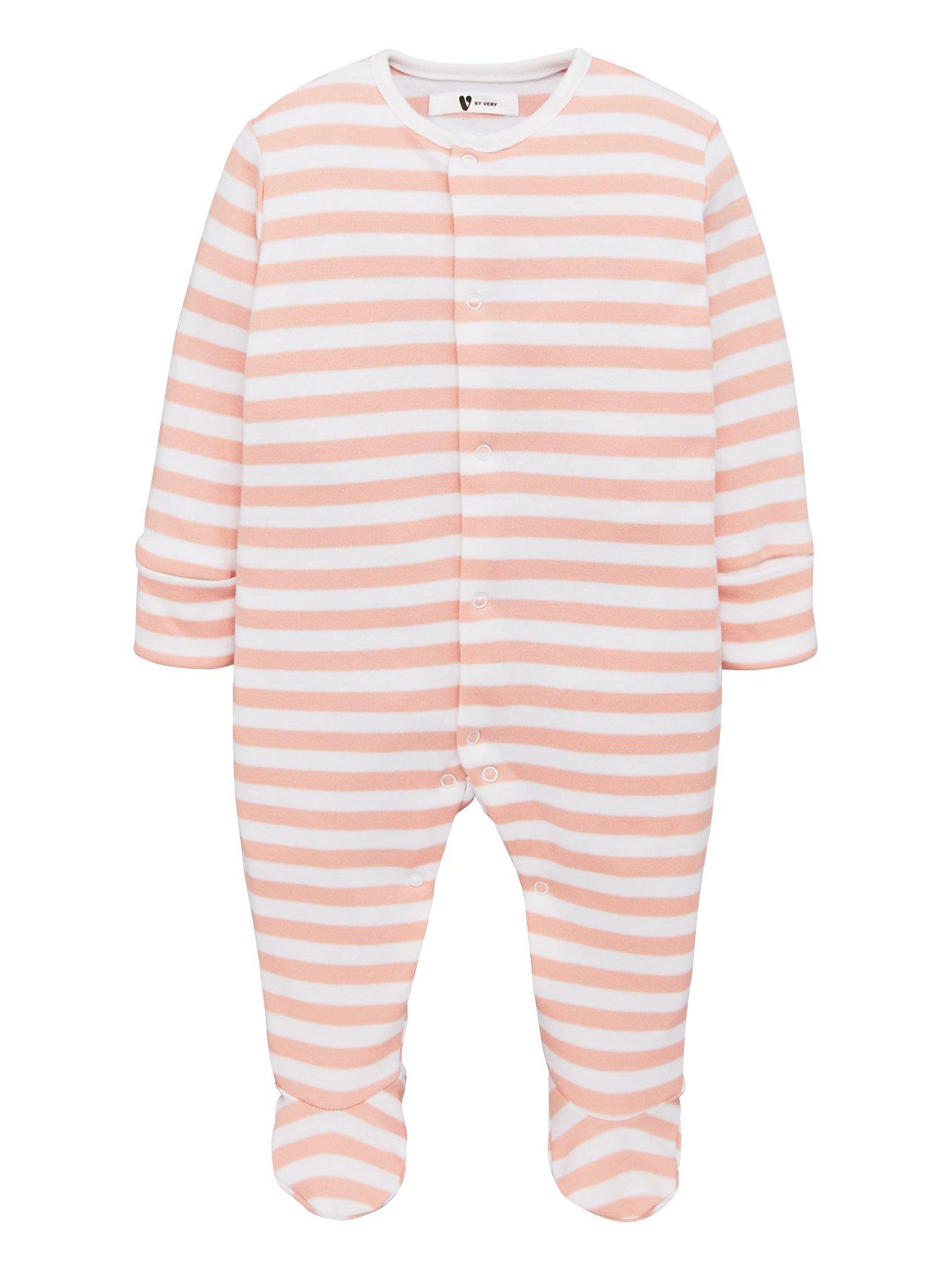 leopard print sleepsuit